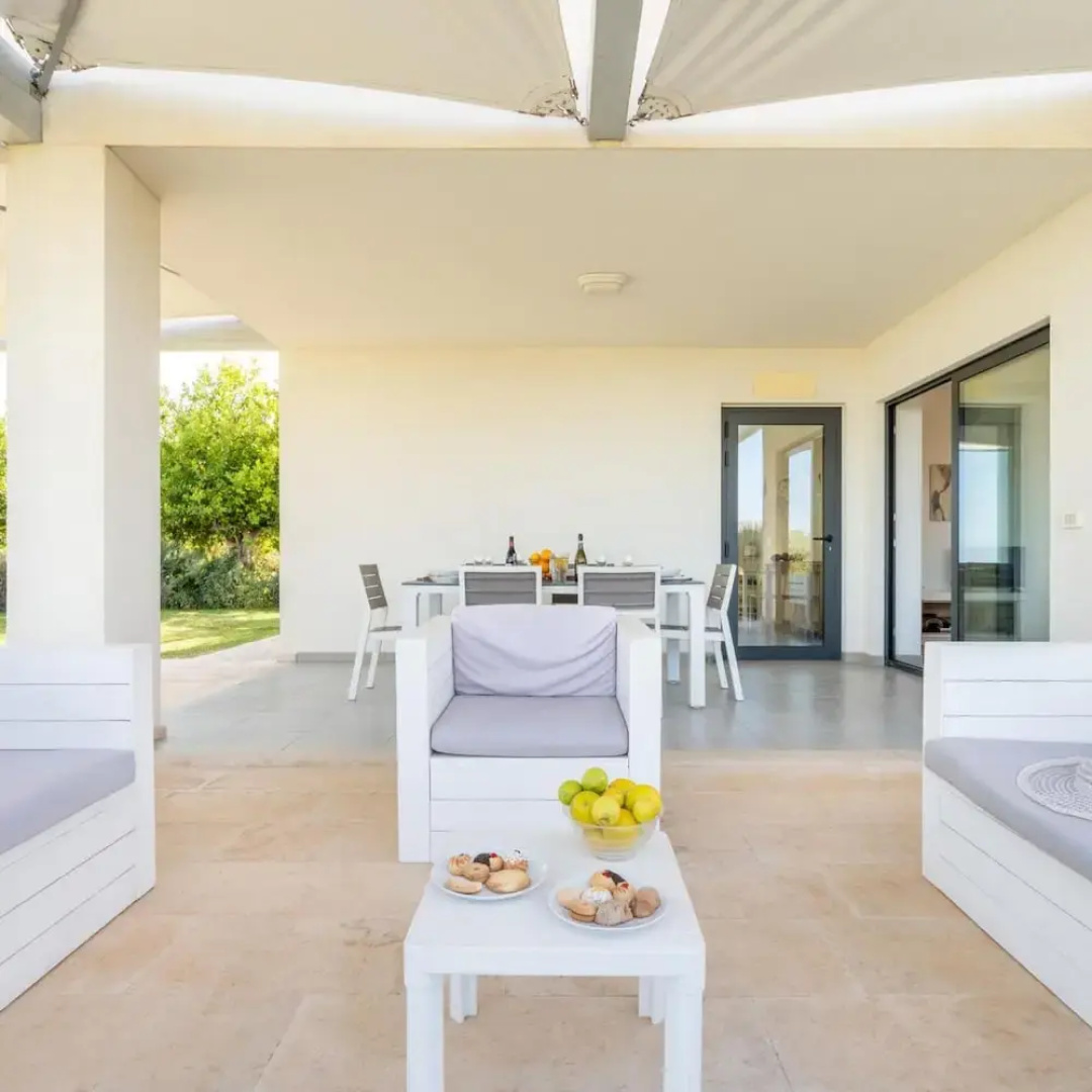 Villa Mennula in Noto