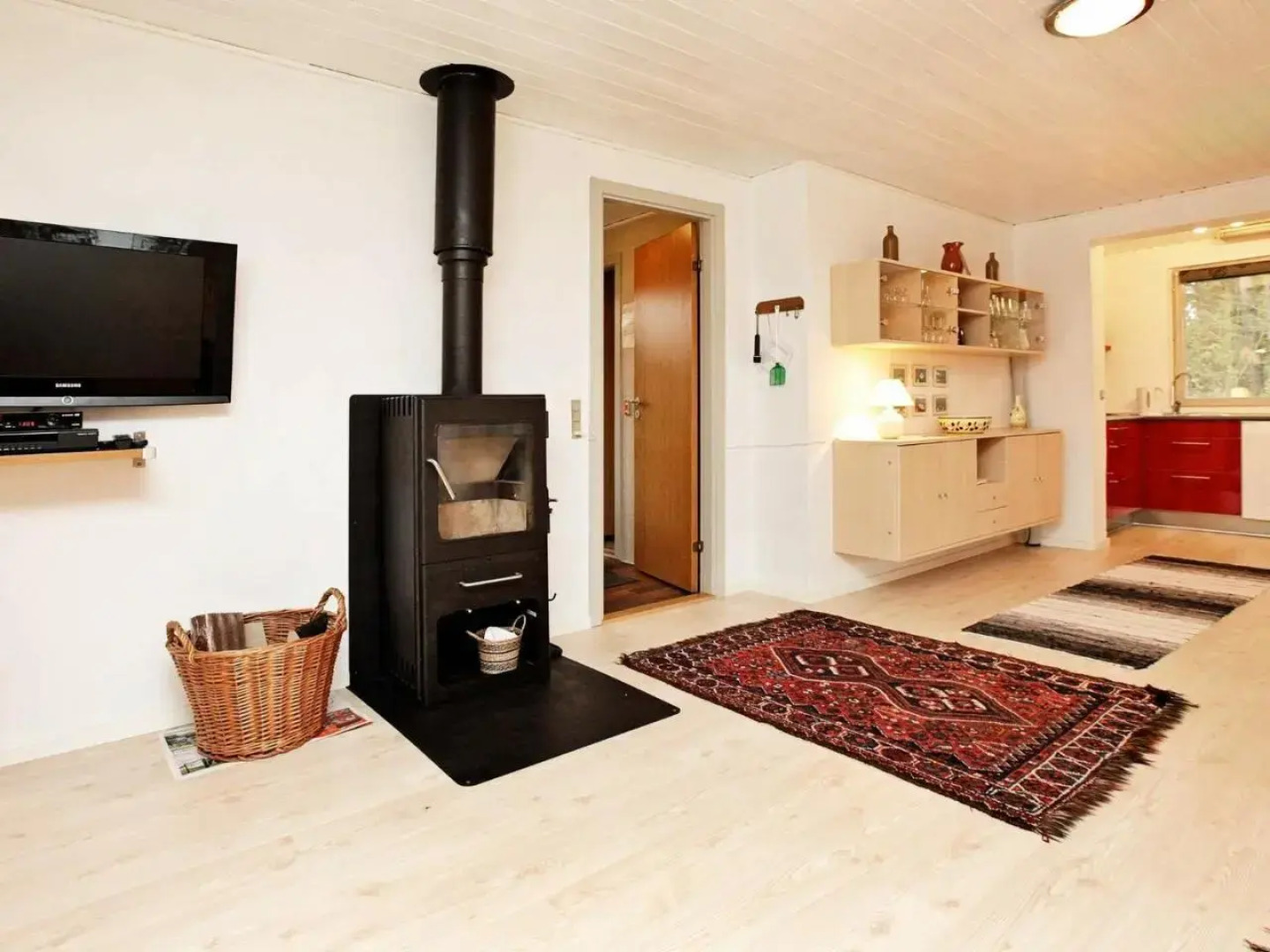 Three-Bedroom Holiday home in Millinge 1