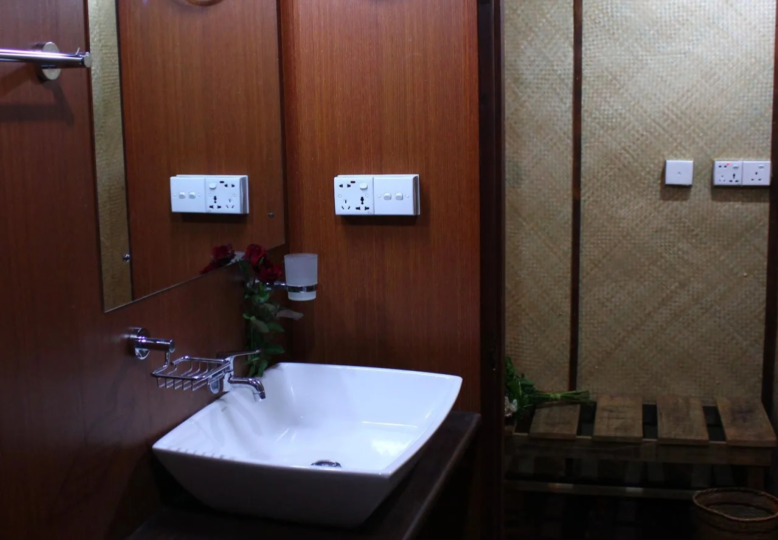 Thick forest sigiriya