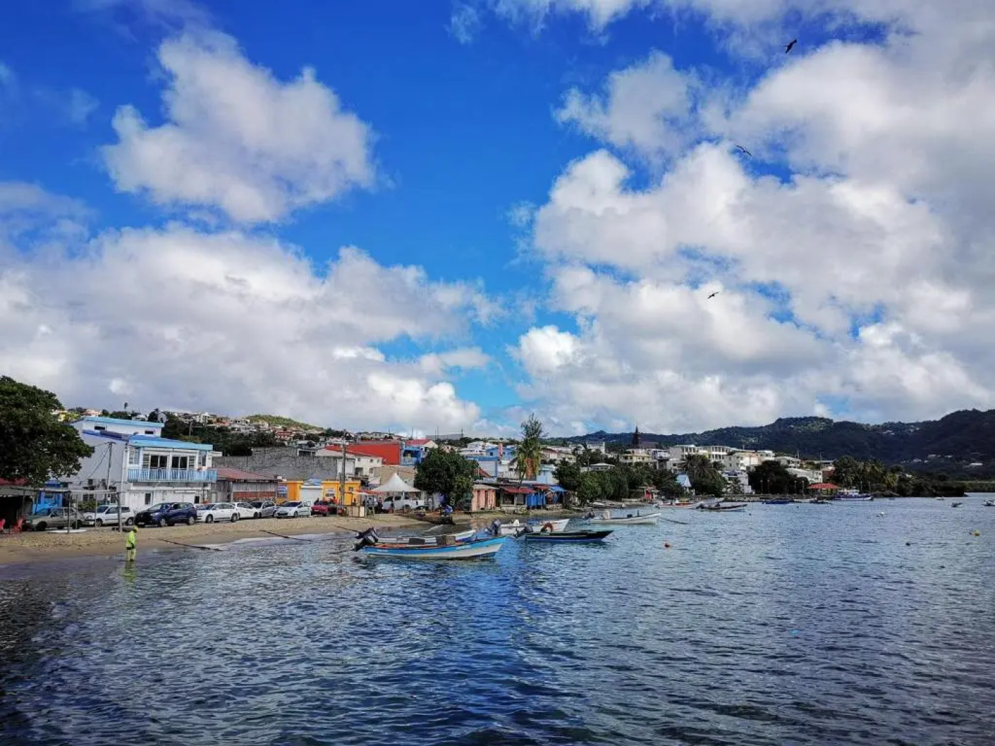Résidence B&L Lagon : Bungalow Atoll