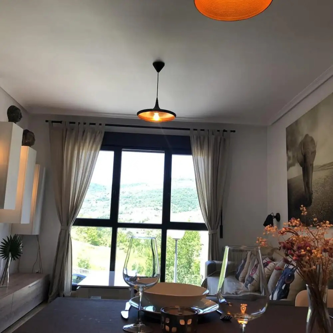 Apartment With 2 Bedrooms in Zorraquín, With Private Pool and Wifi Near the Slopes