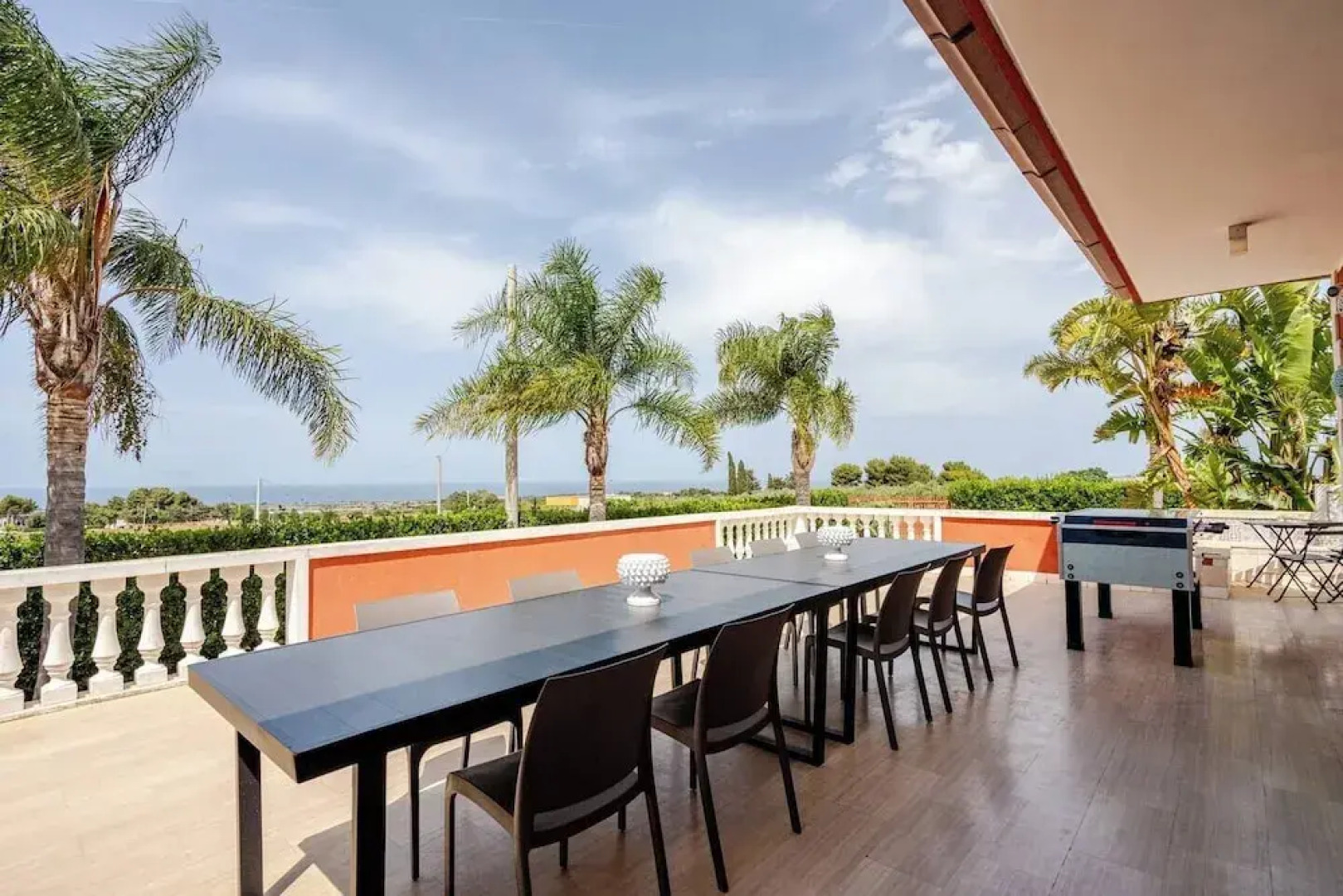 Villa strepitosa con vista mare