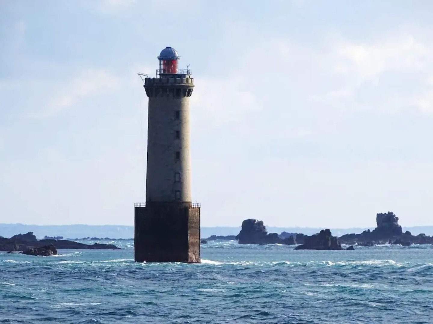 House With 3 Bedrooms in Brélès, With Wonderful Lake View, Furnished G