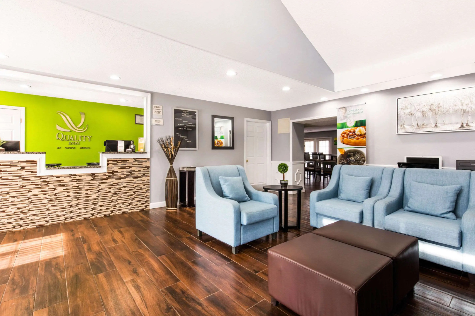 Quality Inn Trussville I-59 exit 141