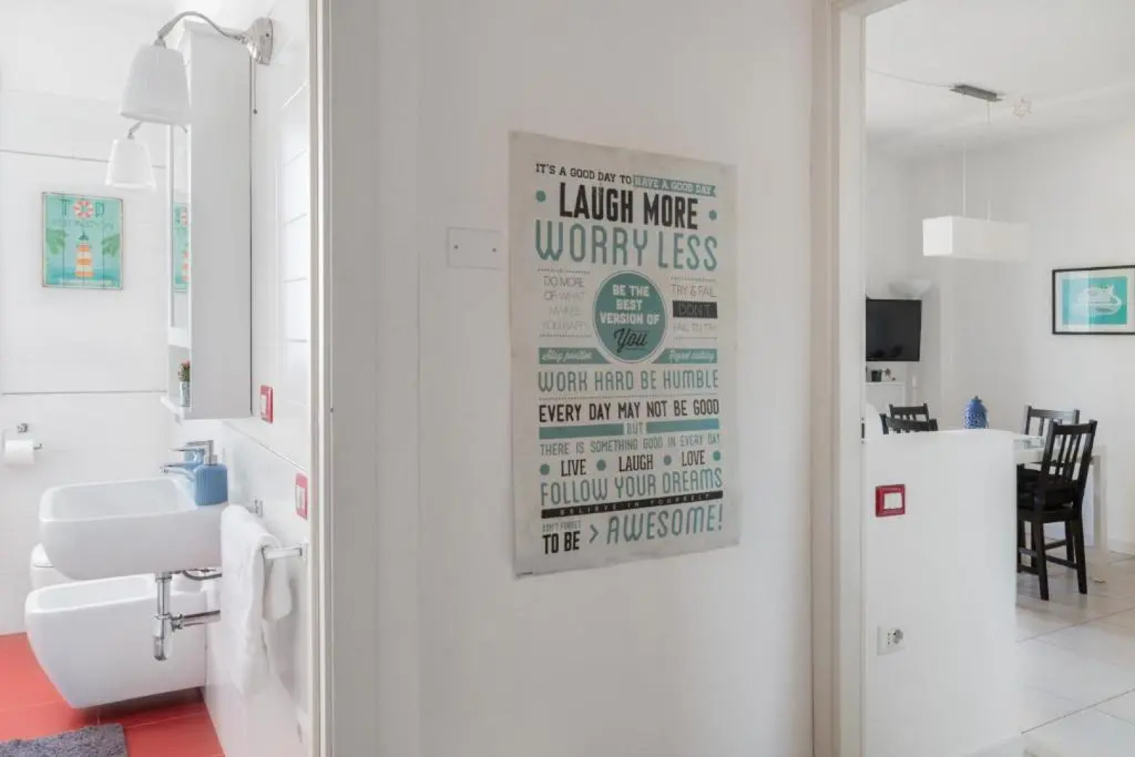 Delizioso appartamento in villino indipendente.