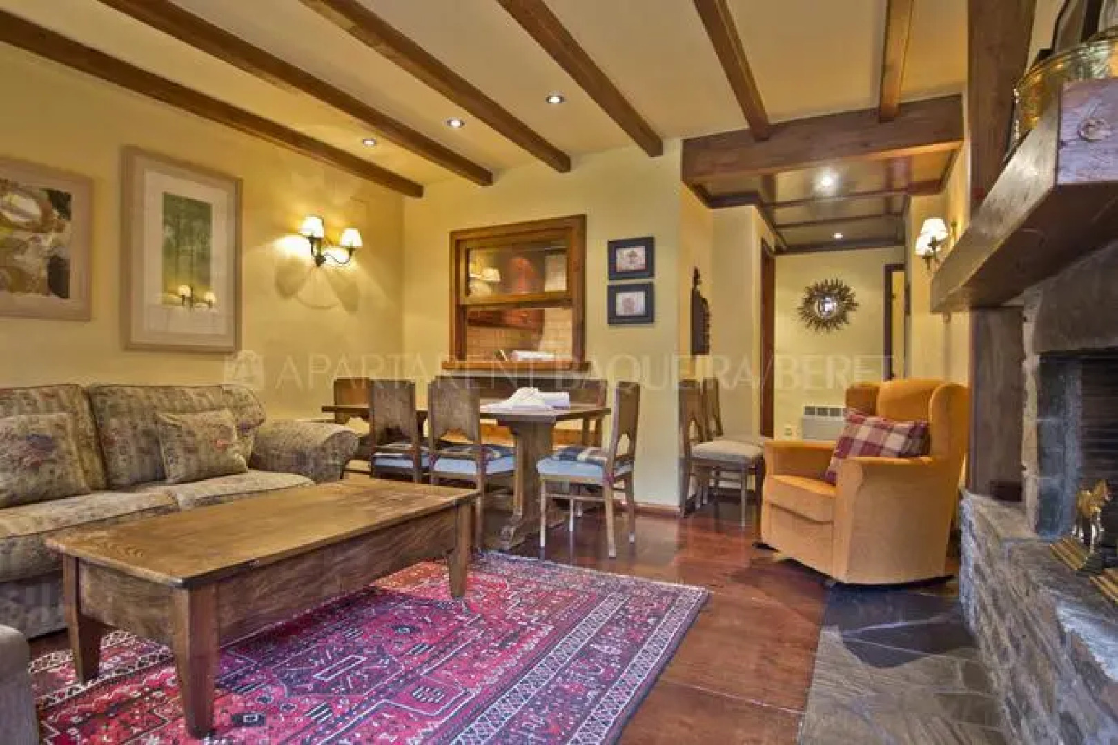 Apartarent La Pleta y Nin Cota 1700