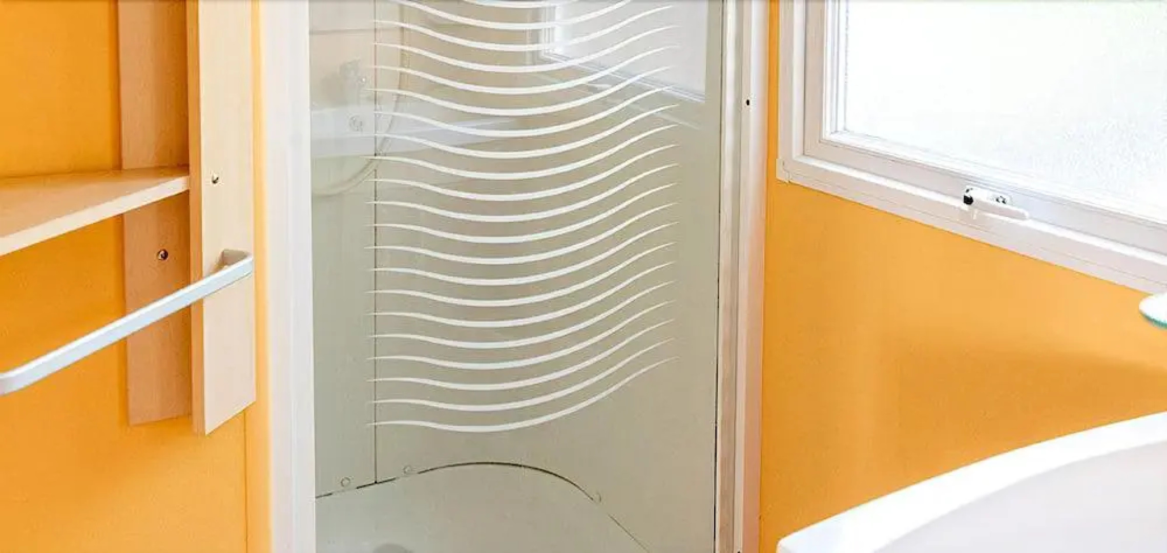 Camping L'évasion - Mobilhomes