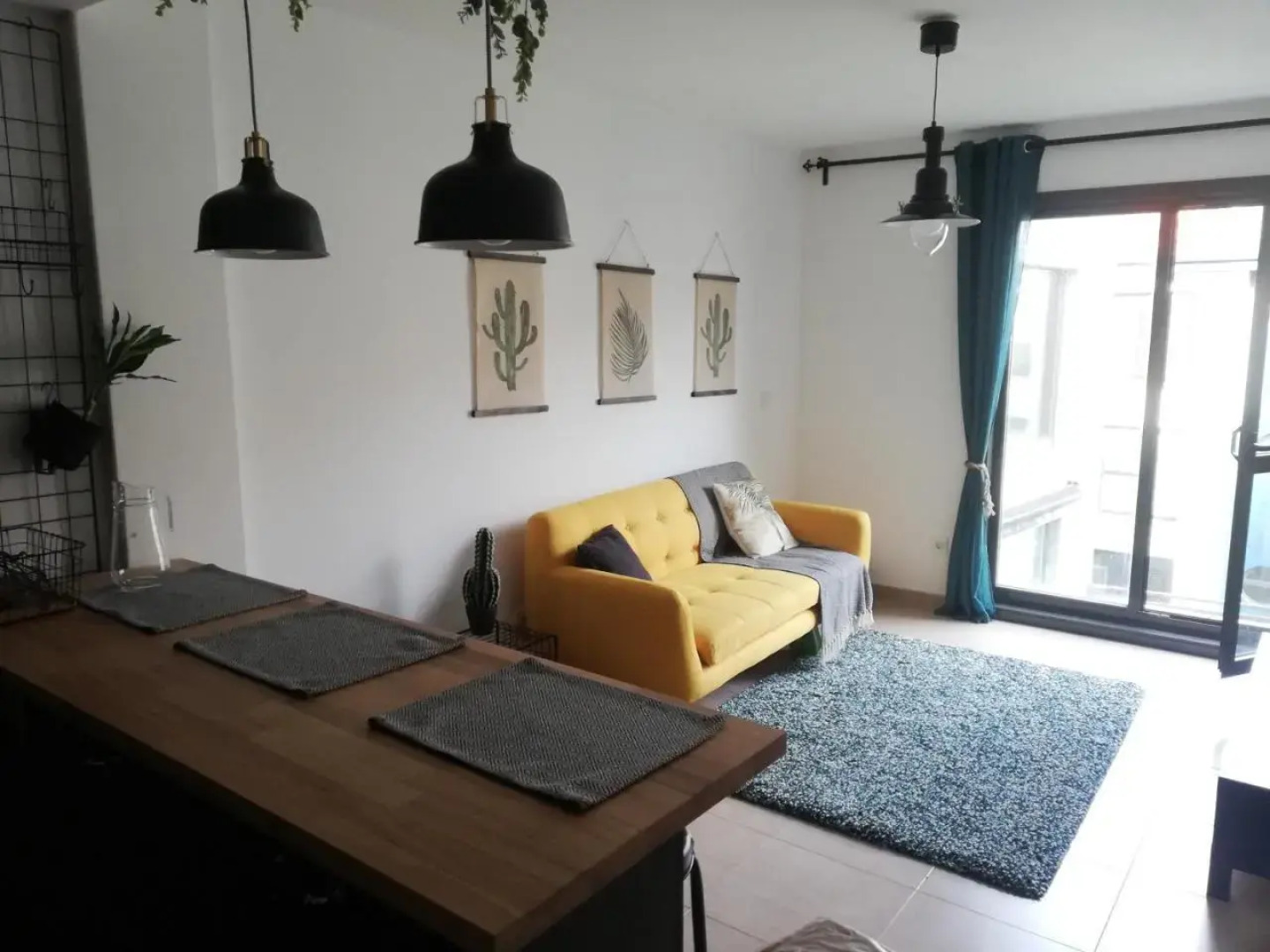 Pintoresco piso a 5 min de la playa wifi/Netflix