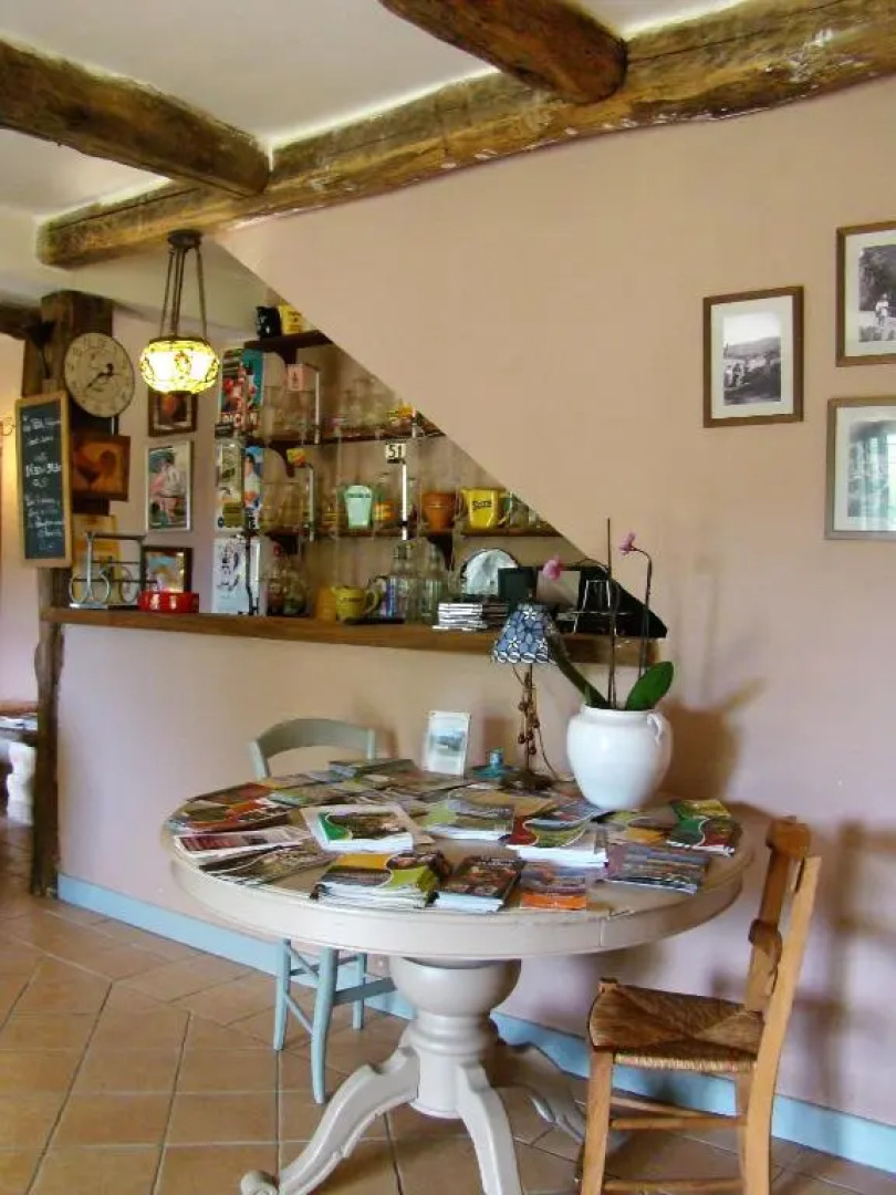 Nabat le Haut, chambre et table d'hotes