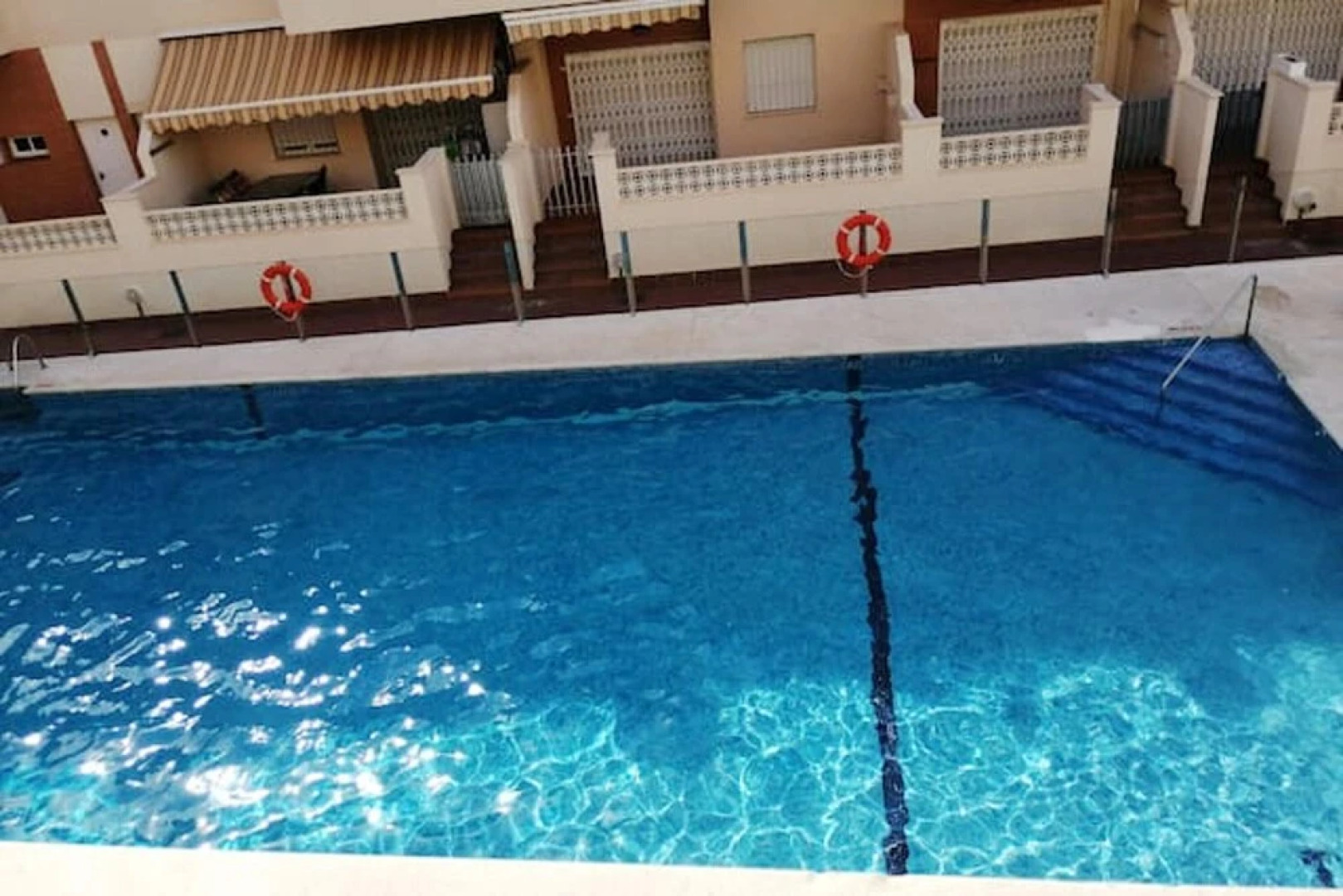 Apartment With 2 Bedrooms in Roquetas de Mar, With Pool Access and Furnished Terrace - 300 m From the Beach