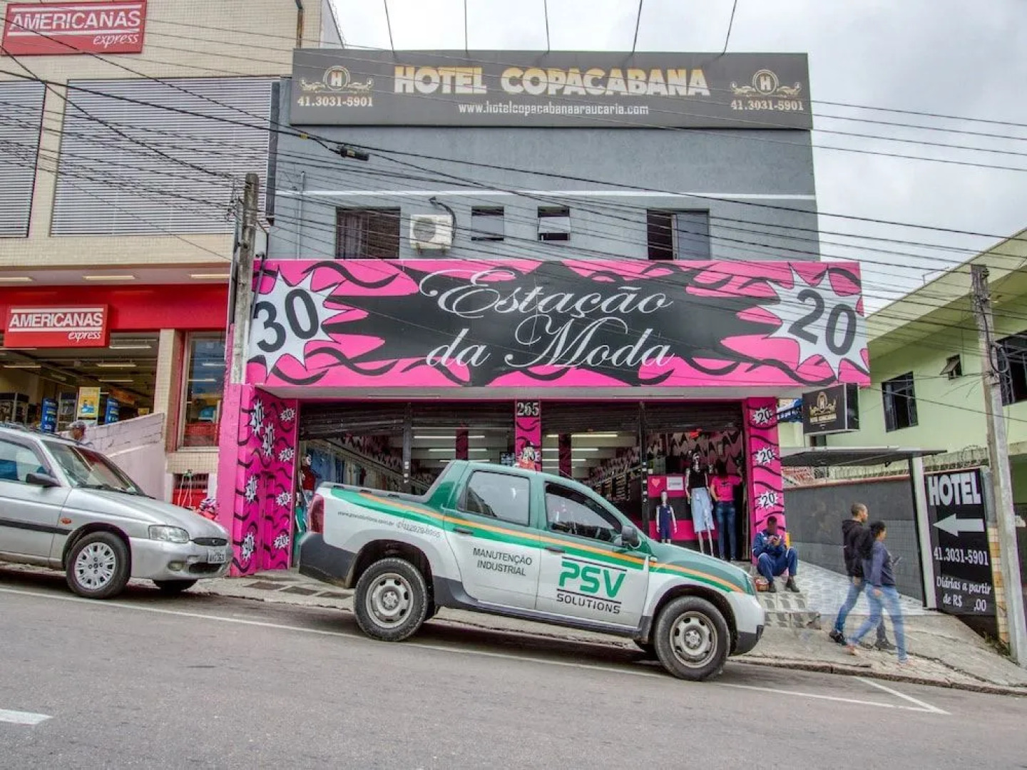 OYO Hotel Copacabana