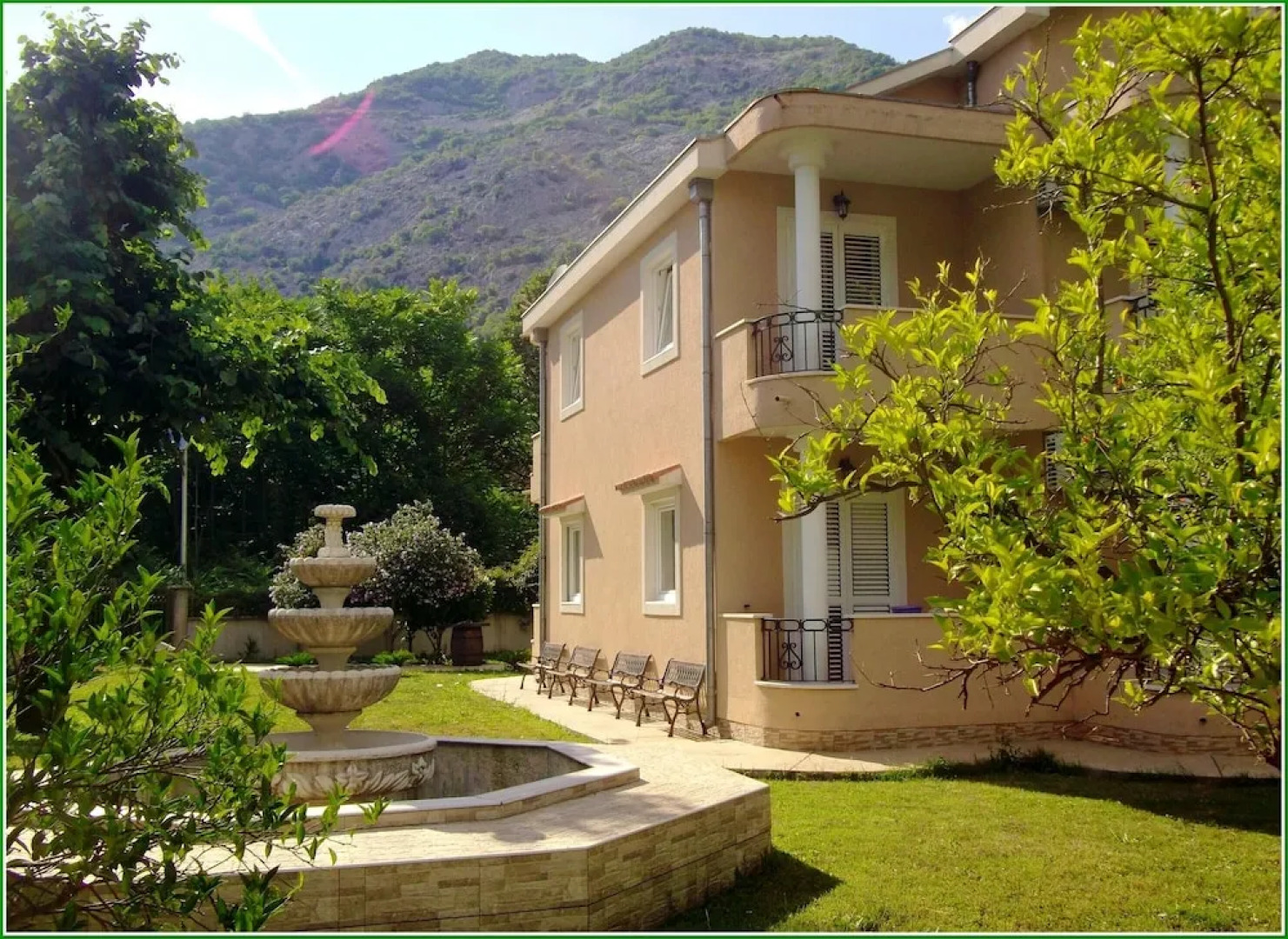 Apartment With 2 Bedrooms in Risan, With Wonderful Mountain View, Encl