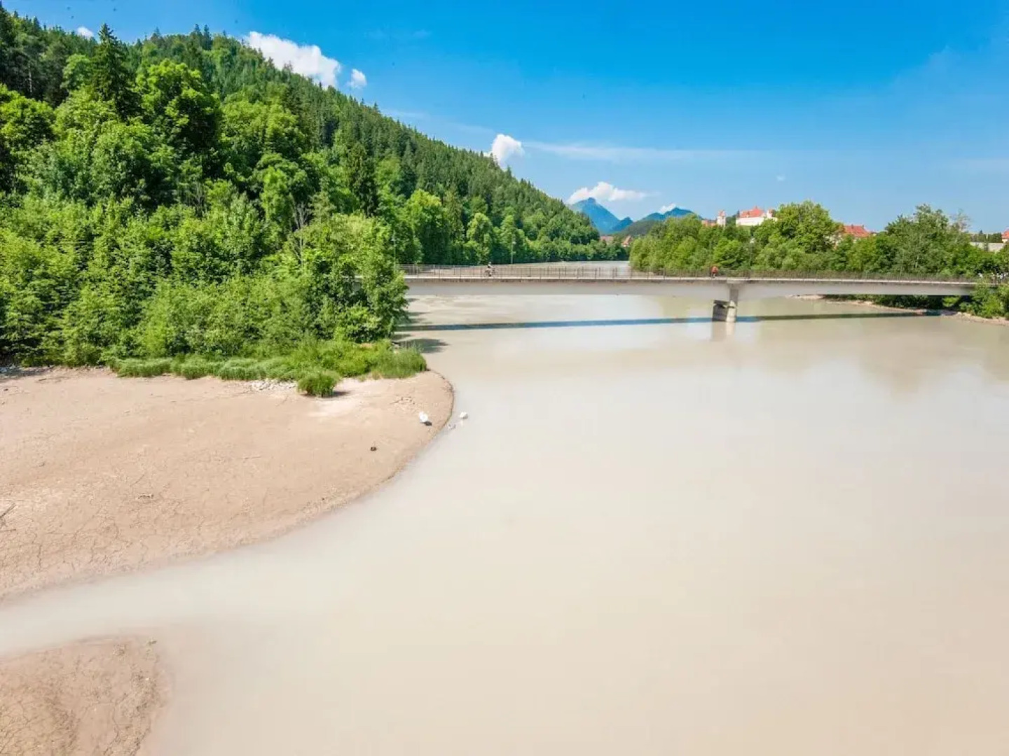 Flat in Wildsteig With Furnished Garden