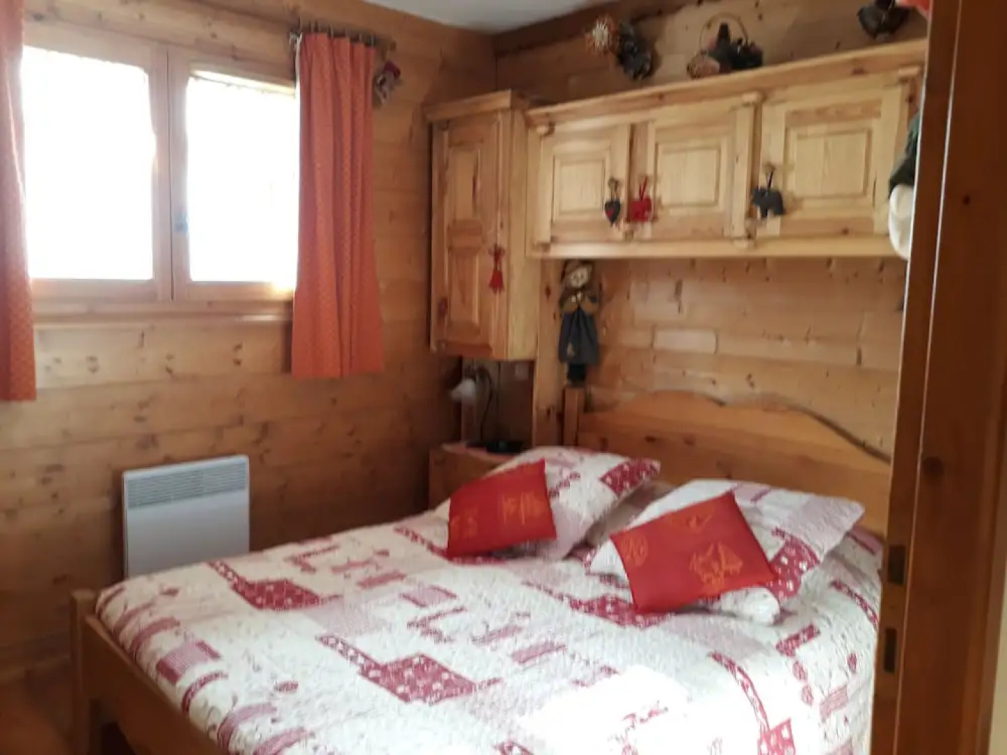 Appart cosy 5 personnes garage fermé