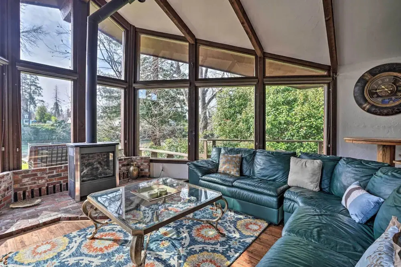 Serene Riverfront Escape w/ Hot Tub & Views!