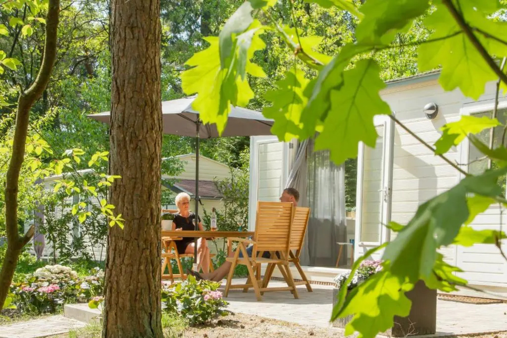 Tiny House Lijster Nunspeet Veluwe