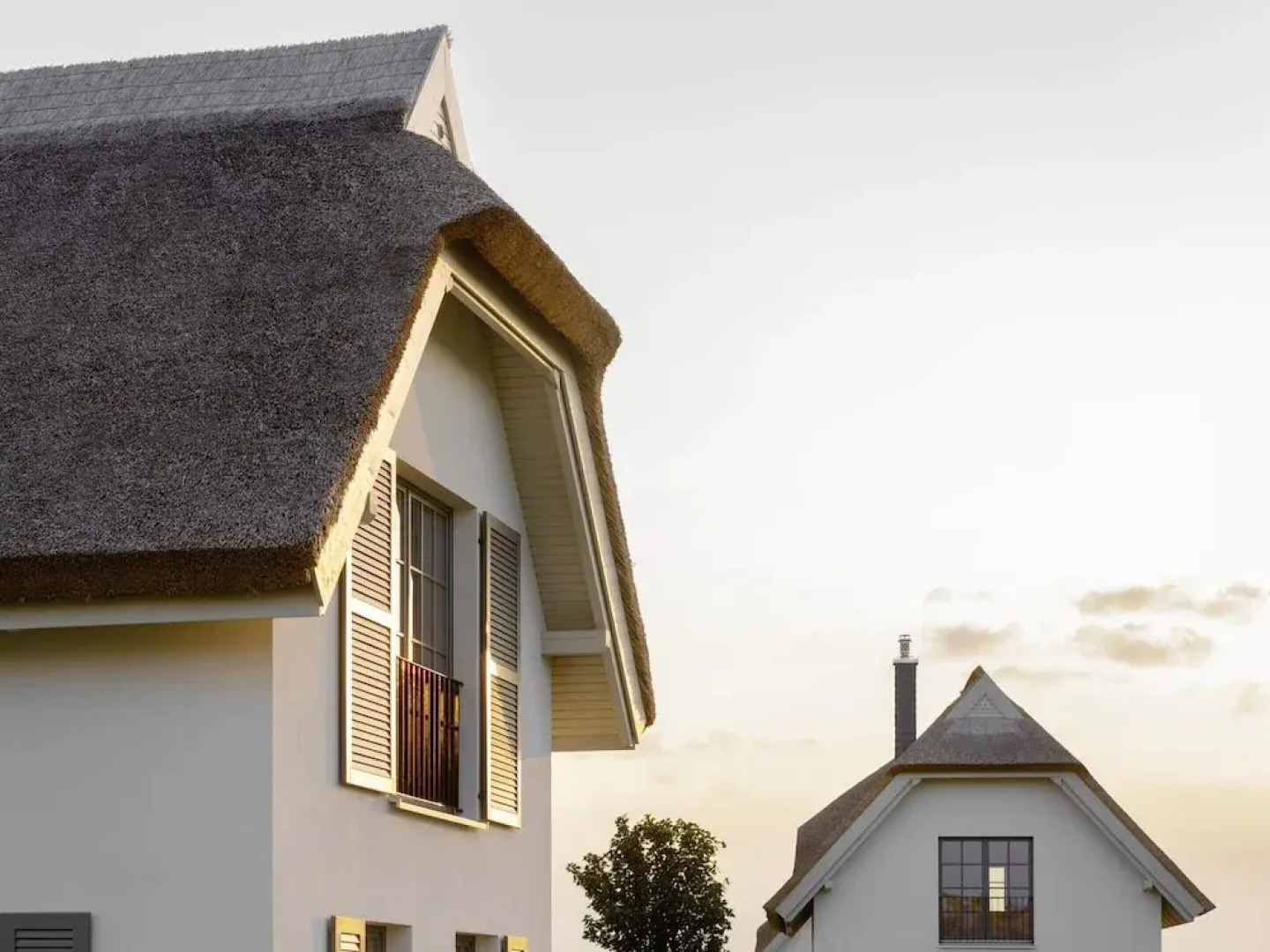 Reetdachhaus in Dranske