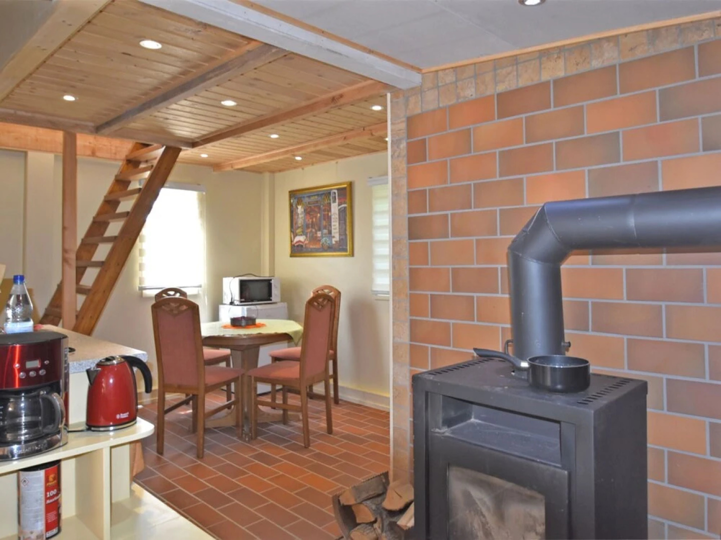 Pretty Holiday Home in Ballenstedt with Sauna, Hot Tub, Terrace