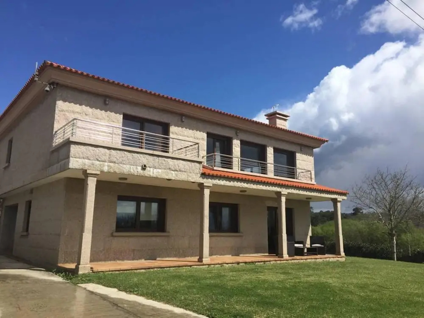 House With 4 Bedrooms in Sanjenjo, With Shared Pool, Enclosed Garden and Wifi