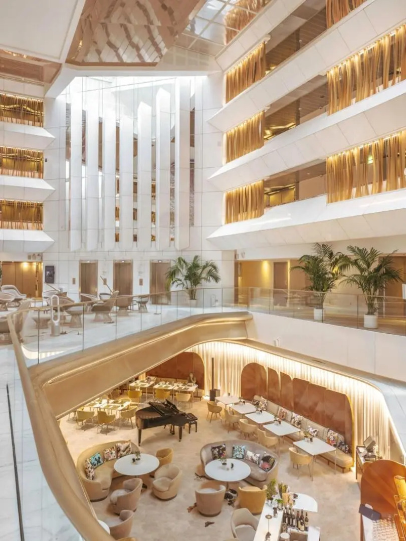 Отель JW Marriott Cannes