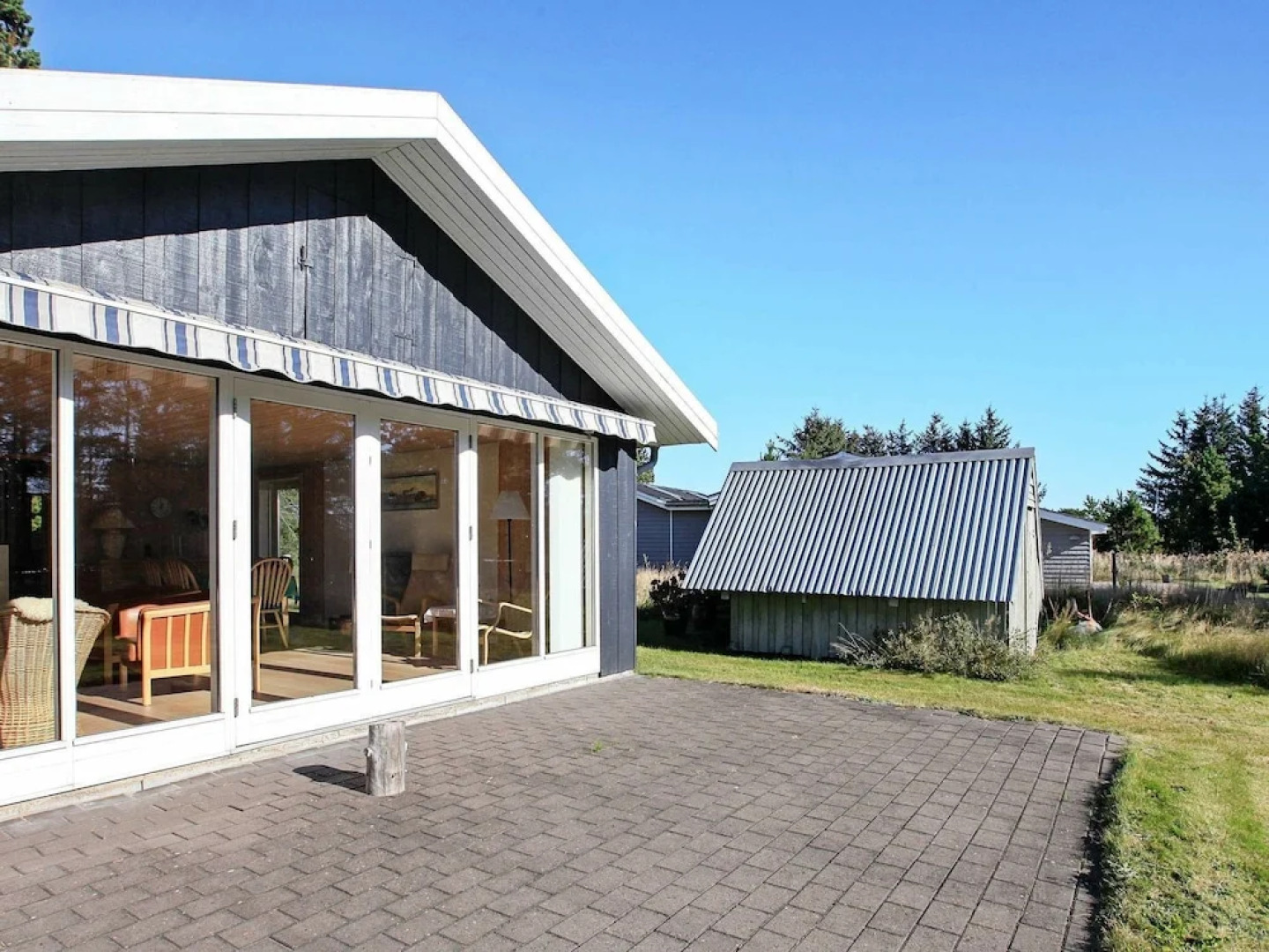 Modern Holiday Home in Saeby Near Sea