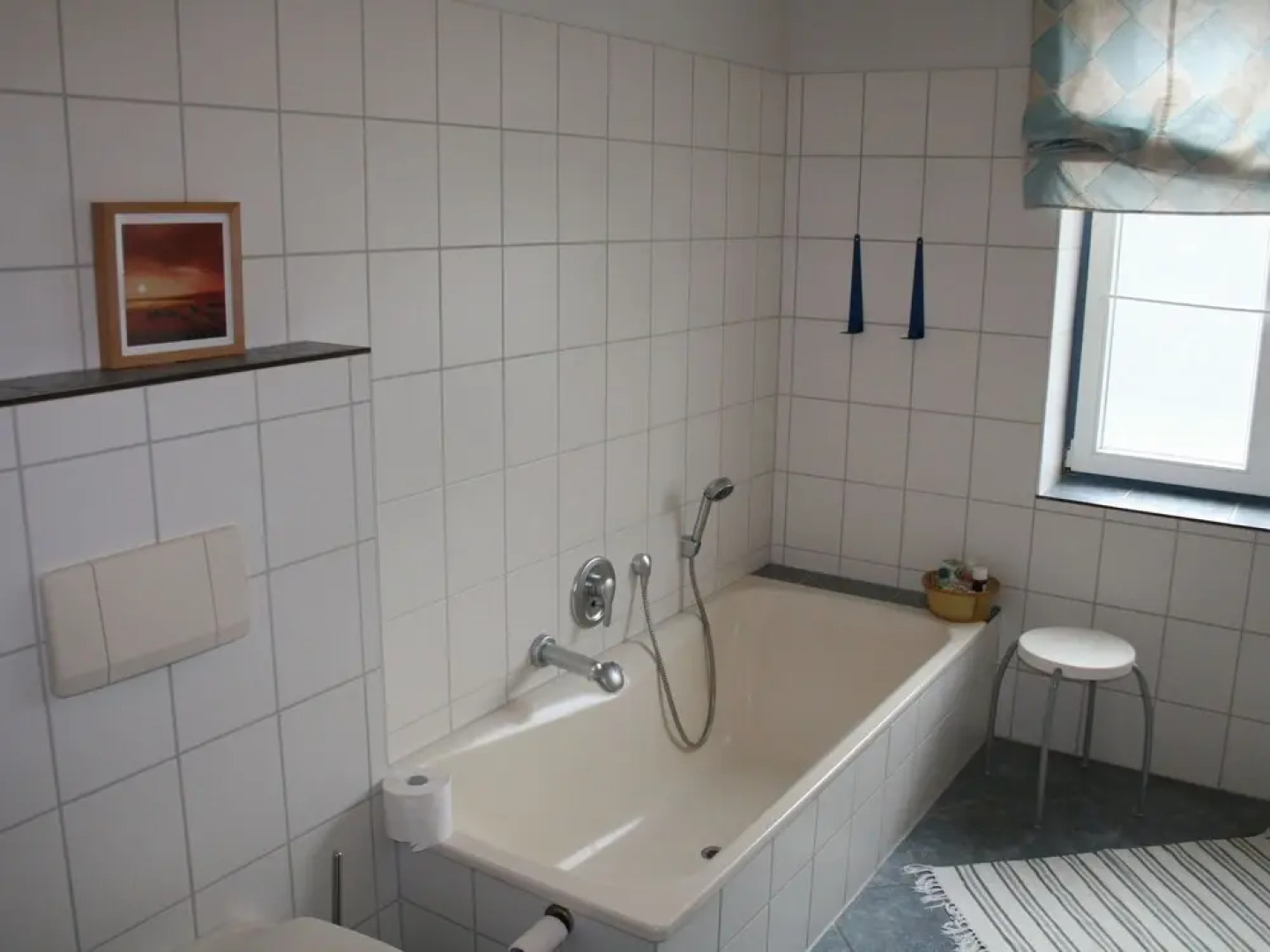 Apartment in Boiensdorf With Terrace, Garden and Barbecue