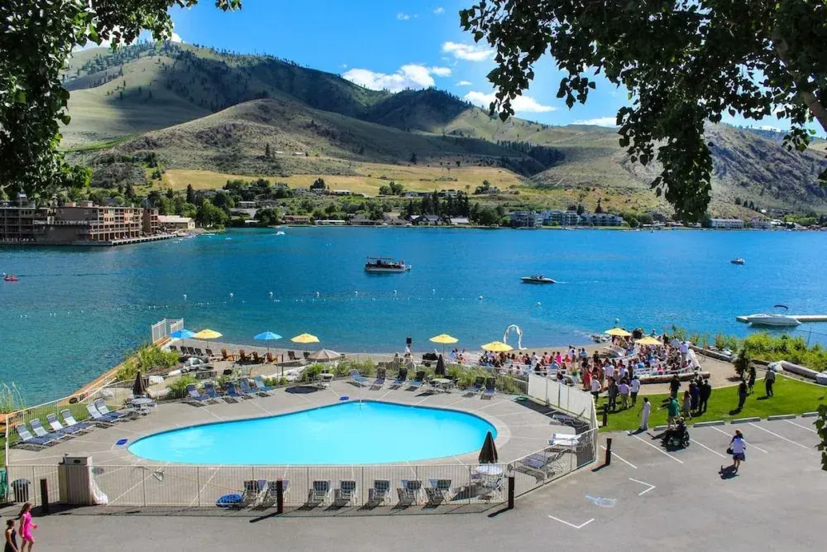 Campbells Resort on Lake Chelan