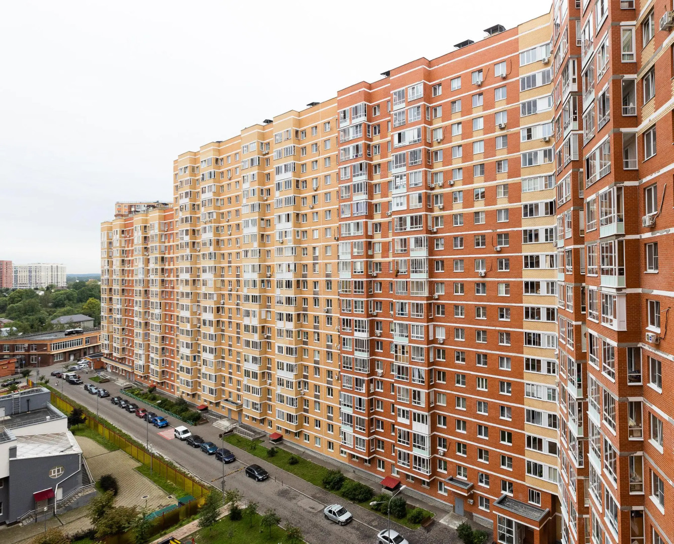 MOKO Apartments (МОКО Апартментс) на улице Барышевская Роща