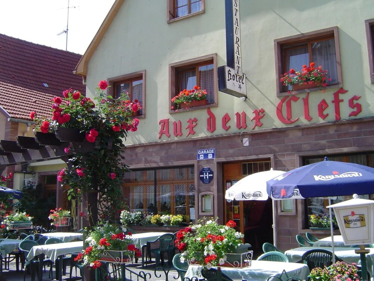 Hotel aux deux clefs