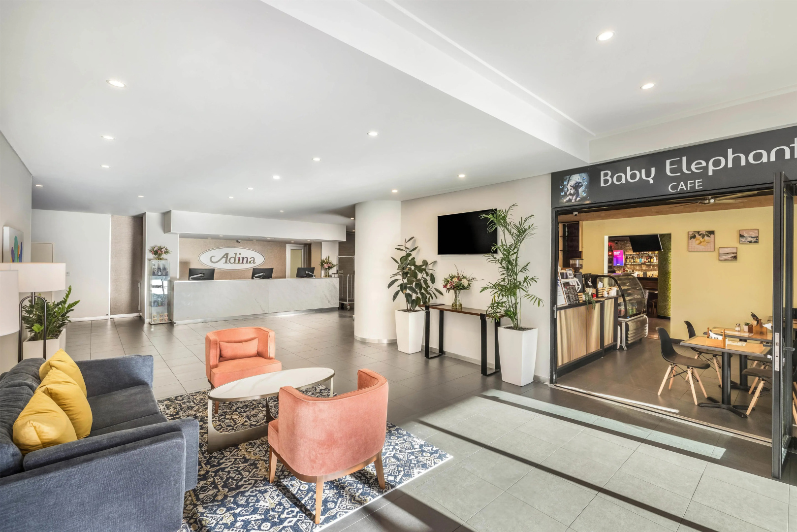 Adina Apartment Hotel Perth - Barrack Plaza