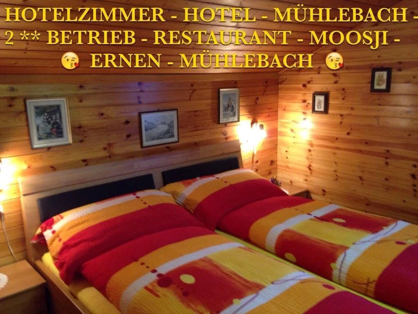 Hotel Mühlebach - Restaurant Moosji