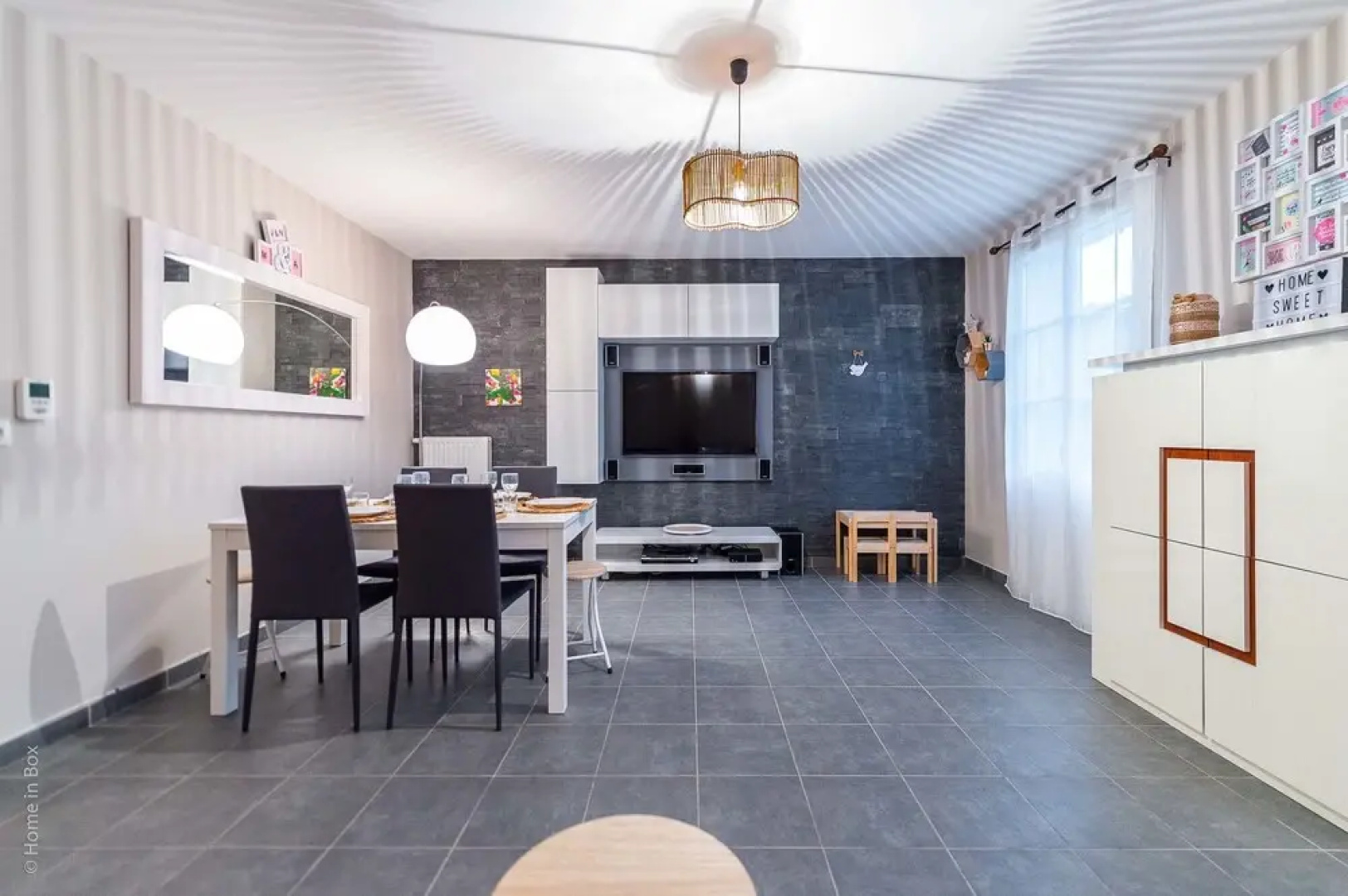 Meliassa 3 bedrooms house with a garden