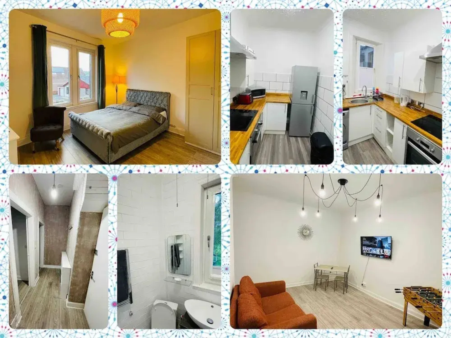 1 Bedroom Pet Friendly Apt Wd Free Wifi, Parking, Netflix & Pool Table. Sleeps 3