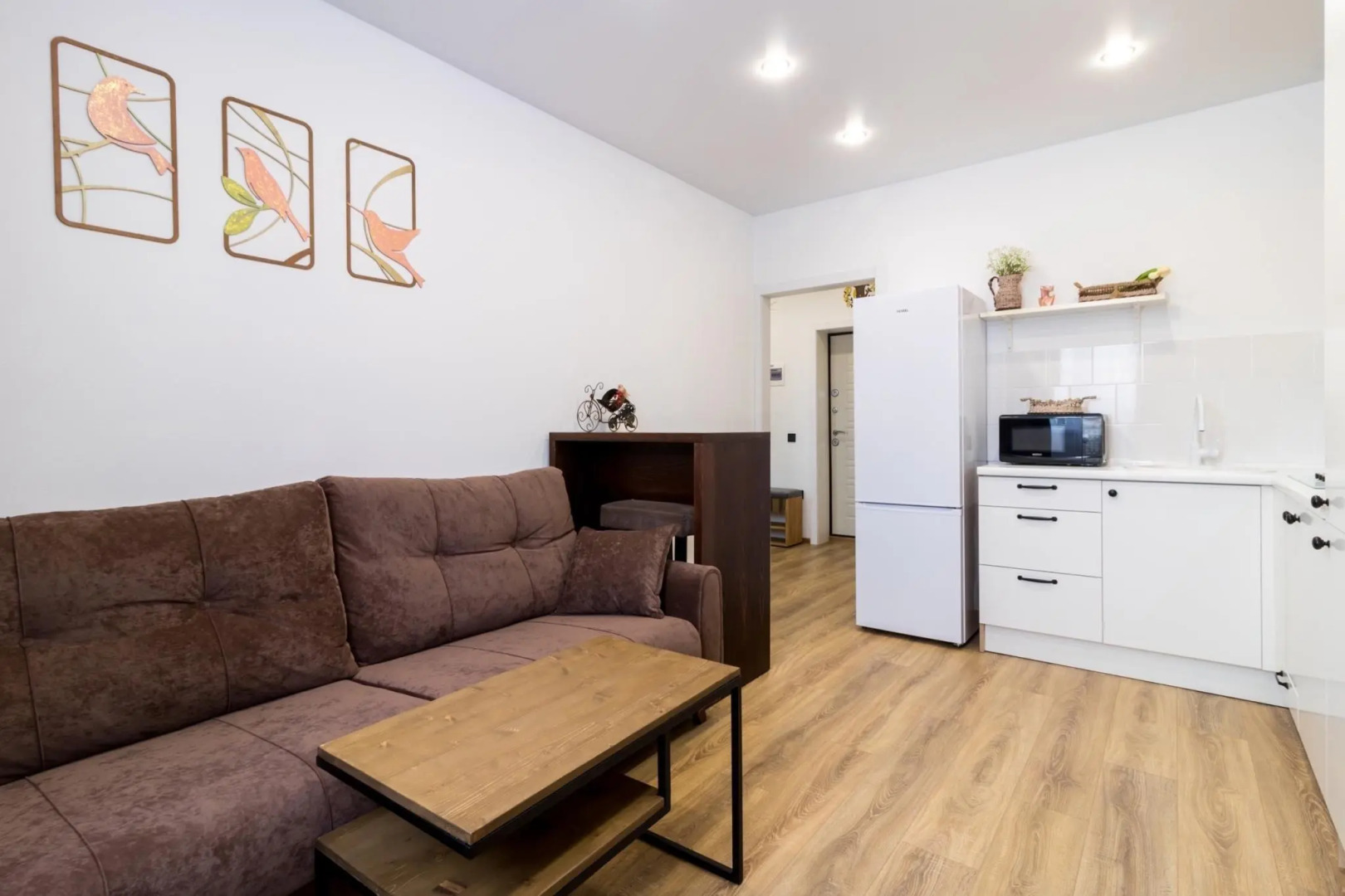 Апартаменты на улице Осенняя 2к7