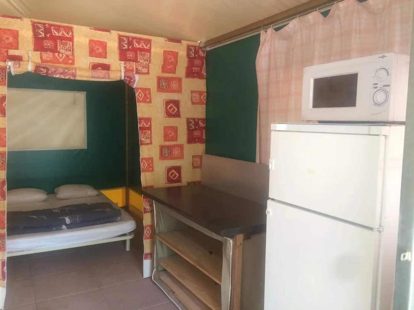 Camping la vallée de Taradeau