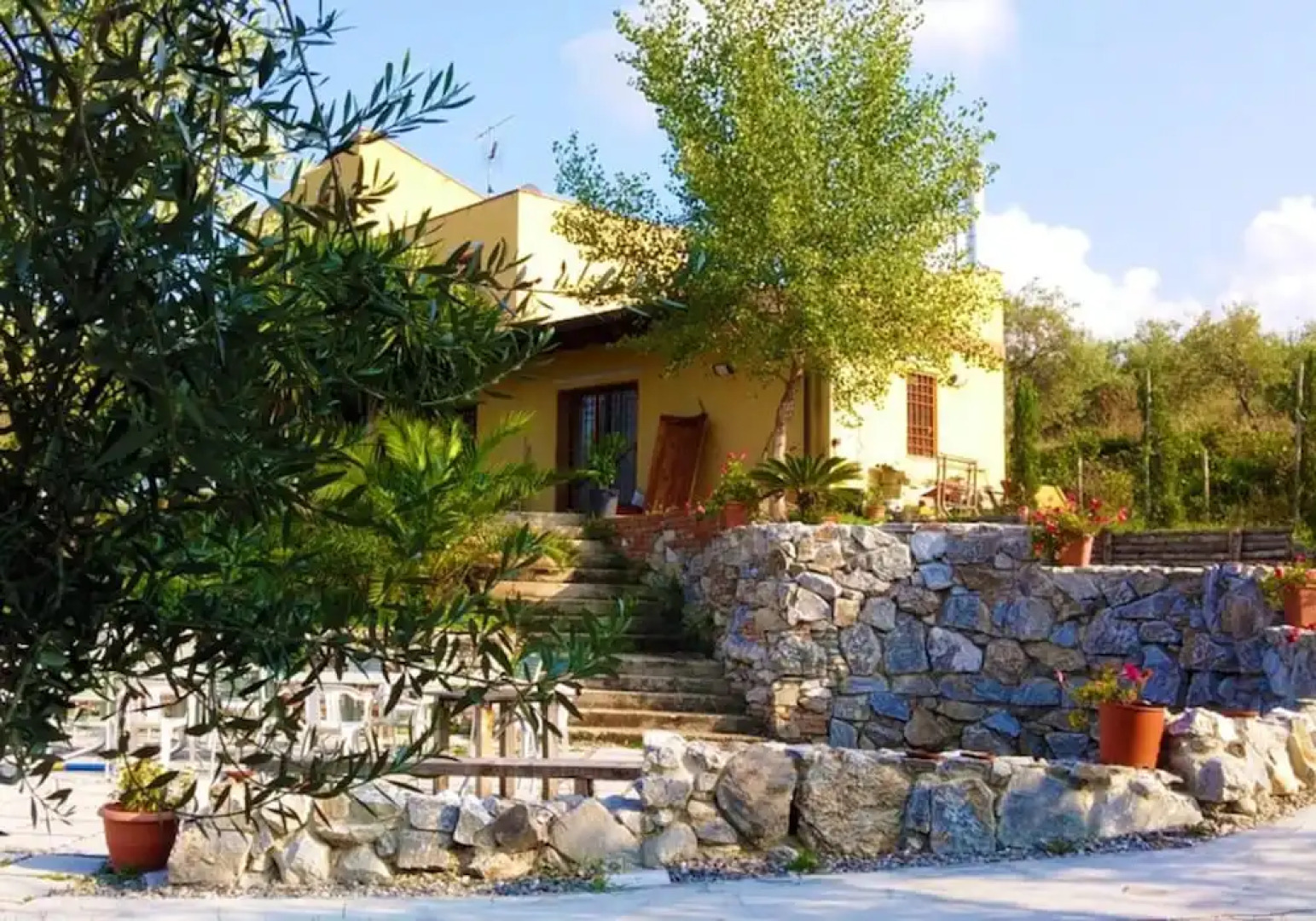 Villa With 4 Bedrooms in San Pier Niceto, With Wonderful sea View, Private Pool and Enclosed Garden Near the Beach