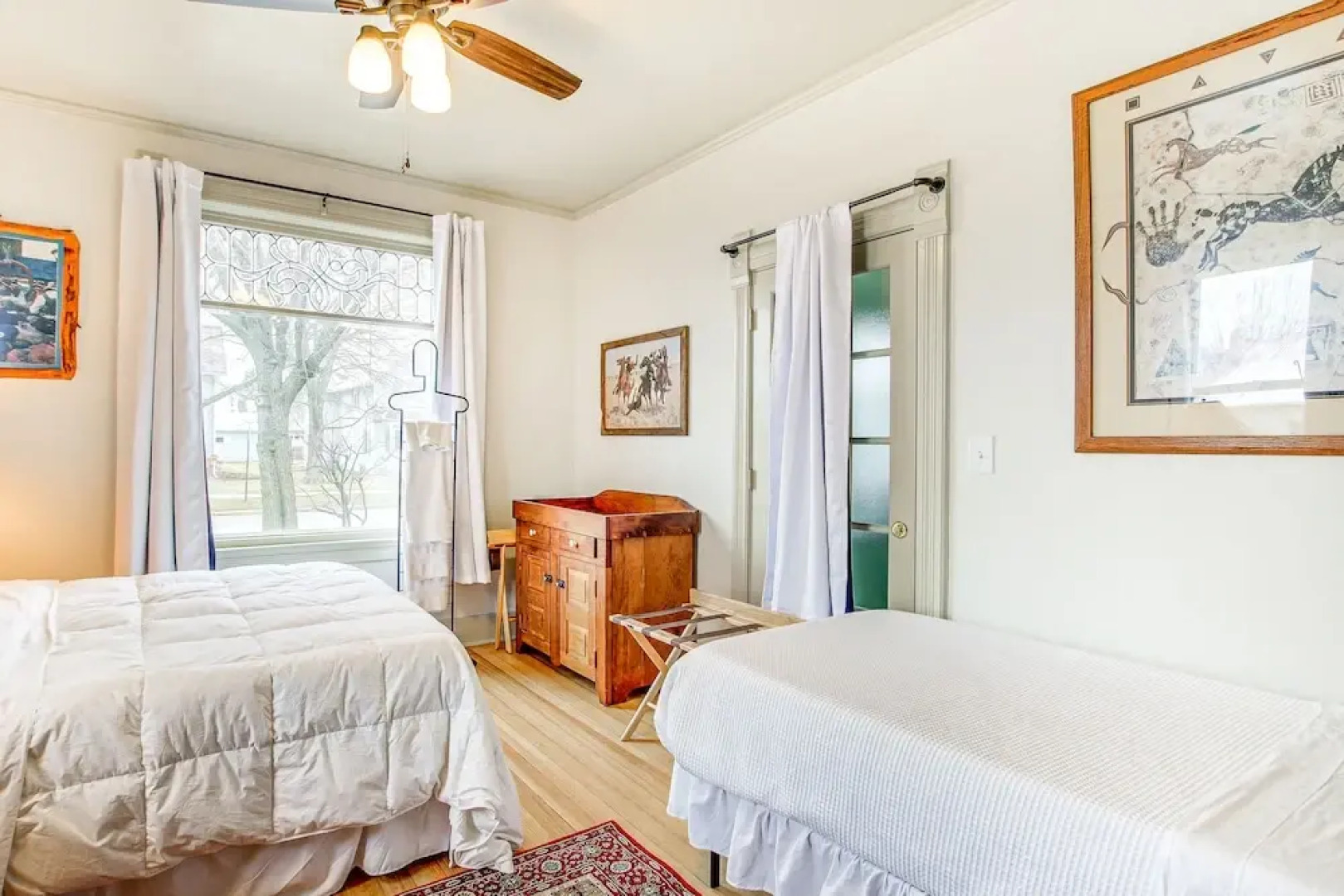 Lovely Elkhart Lake Apartment - Walk to Town!