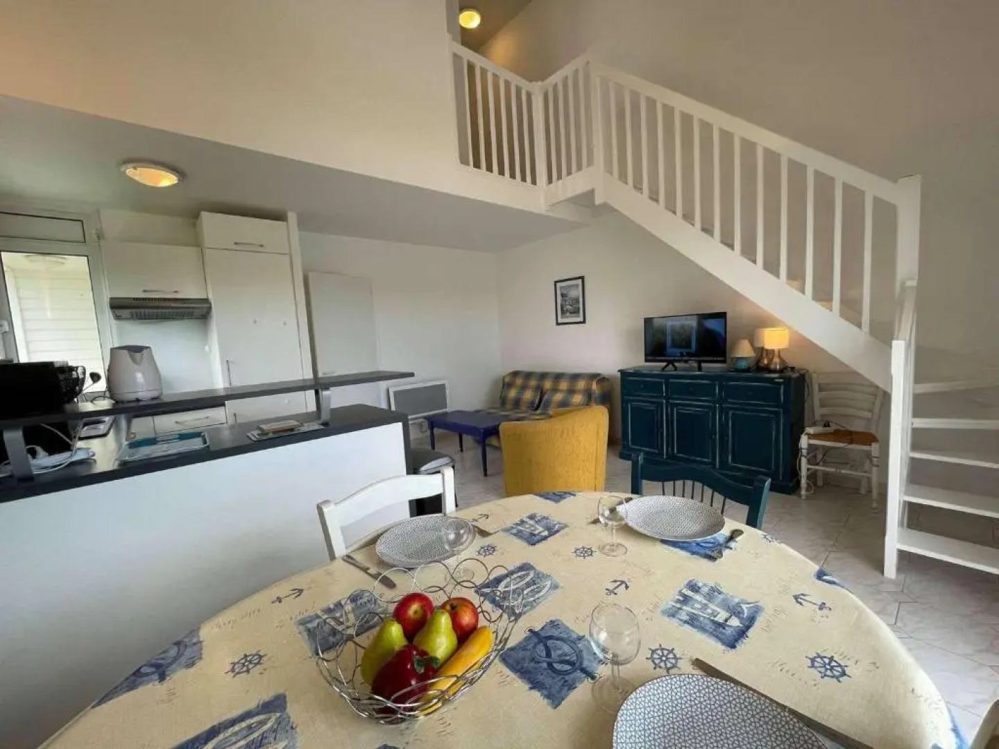 Appartement Saint-Jean-De-Monts, 4 Pièces, 9 Personnes - Fr-1-224c-214