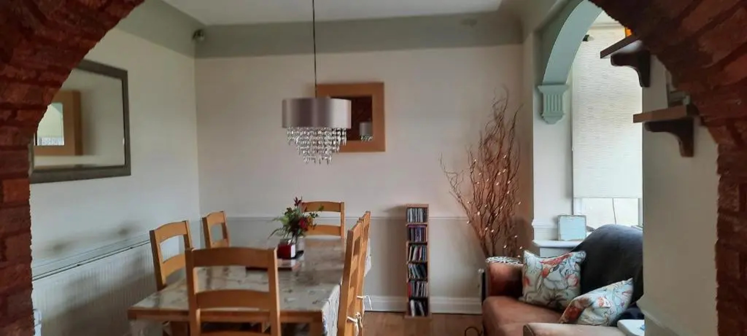 Cosy and Stylish House on the Coast Near Liverpool