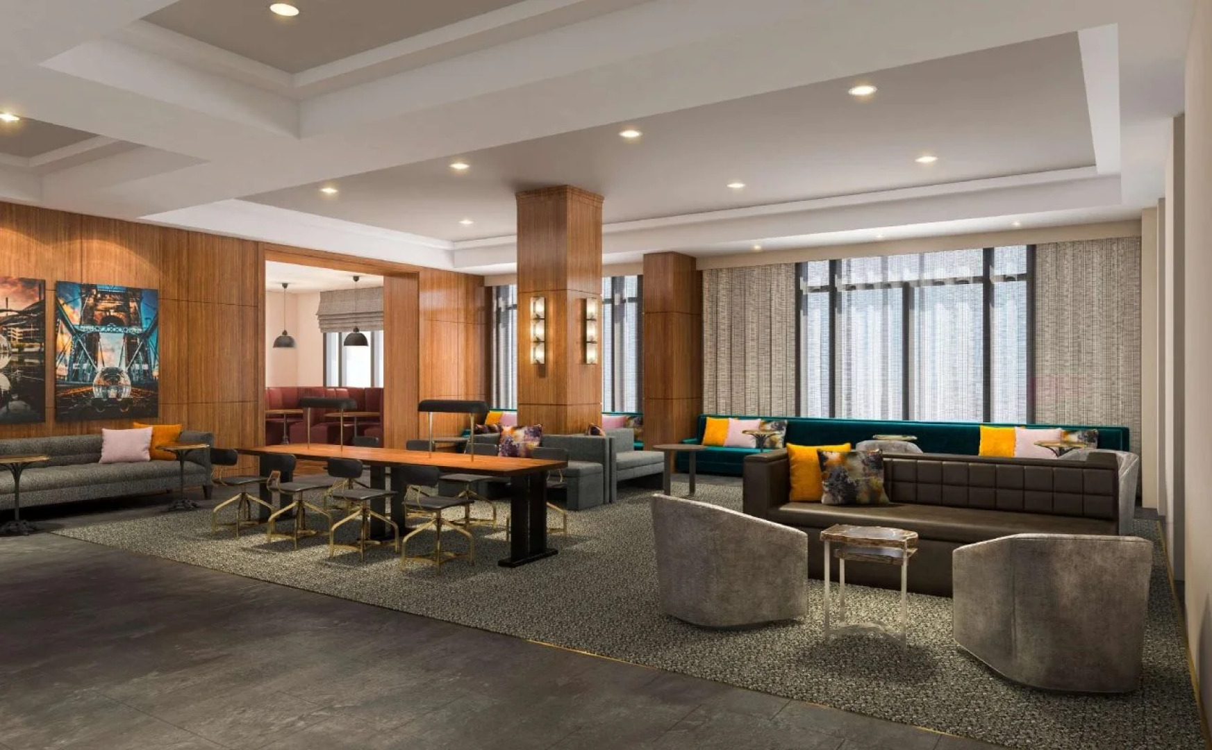 The Cincinnatian Hotel Curio Collection by Hilton