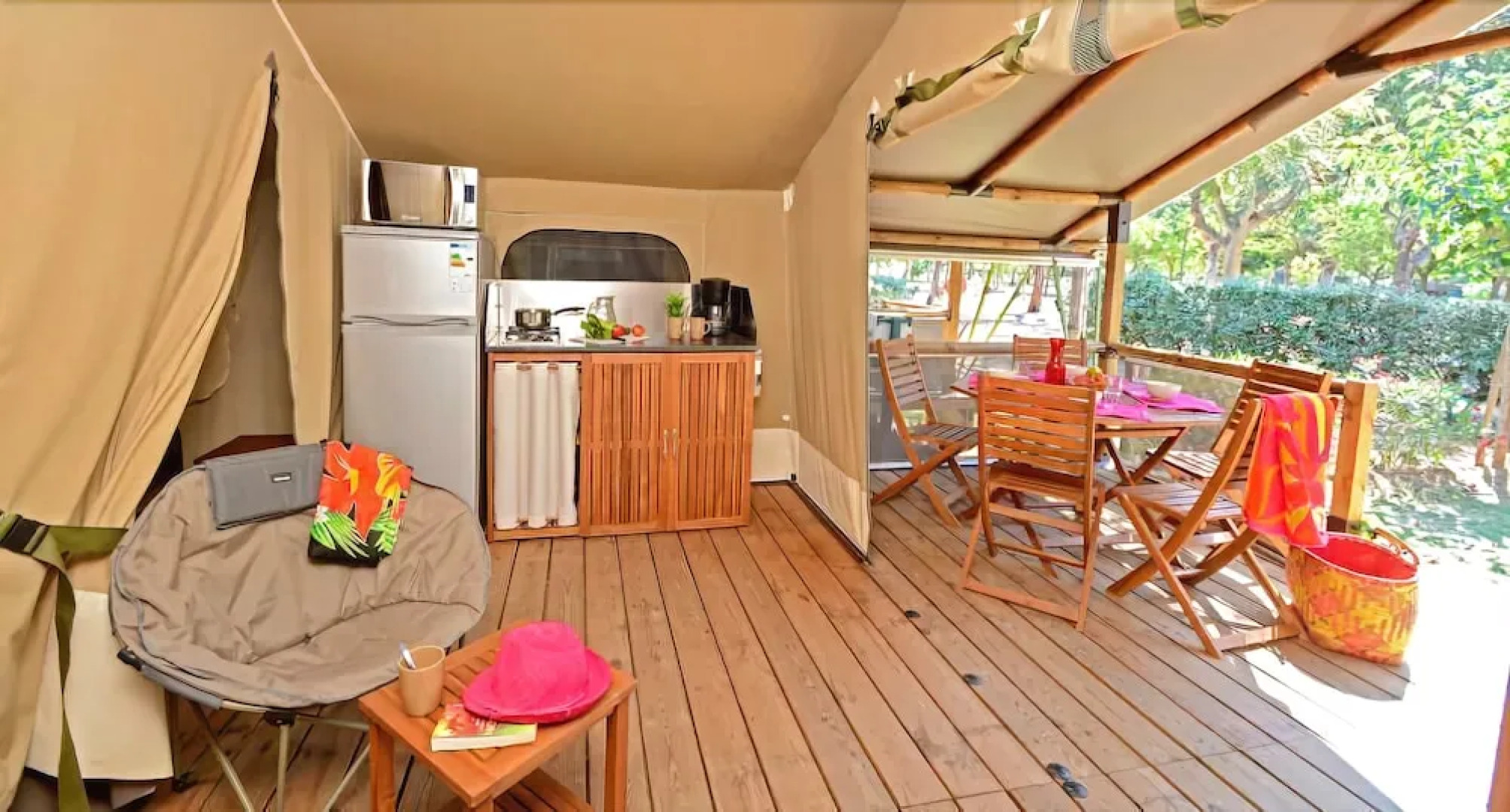 Camping Les Moulieres