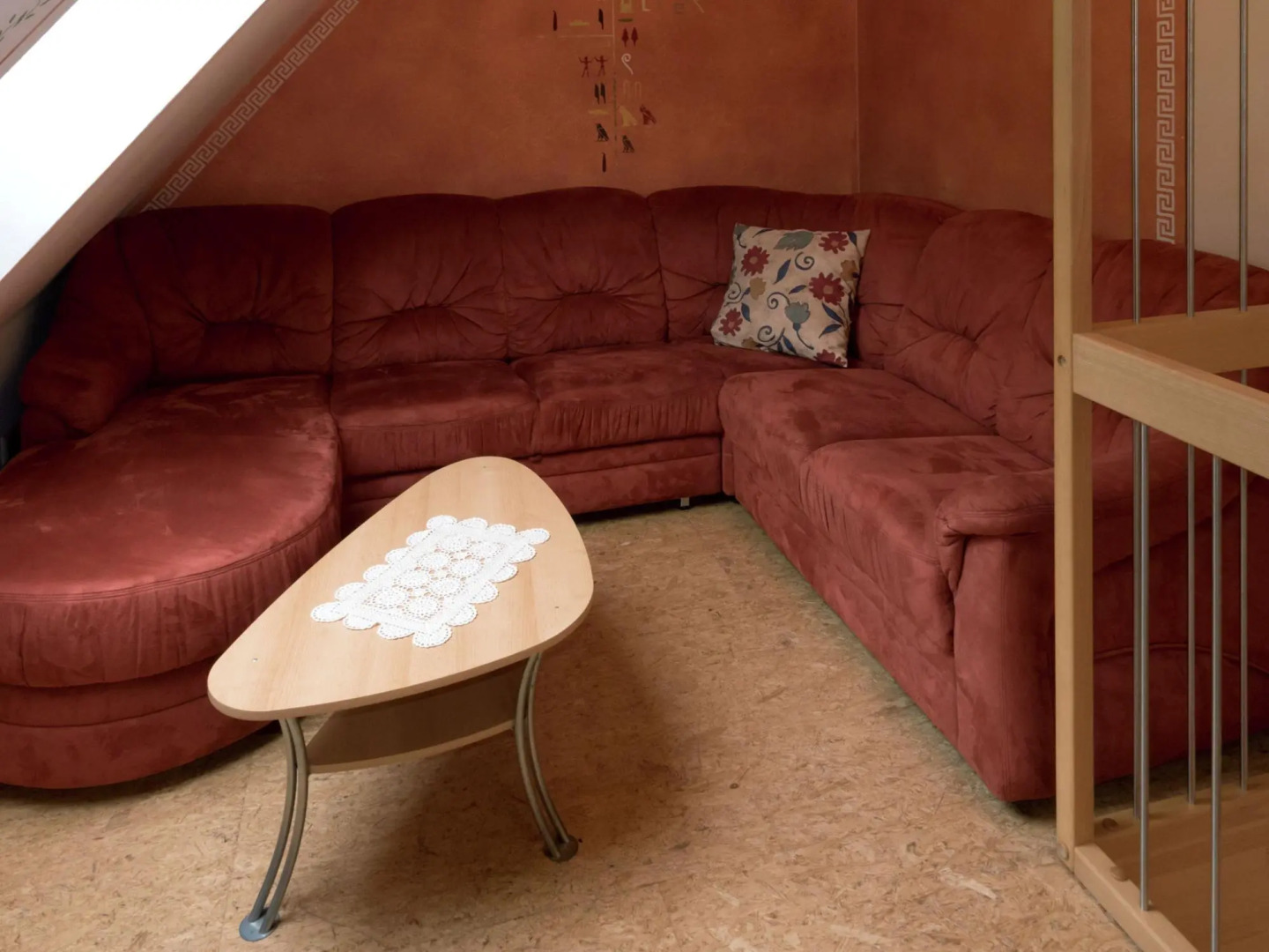 Apartment on a Farm on the Edge of the Forest