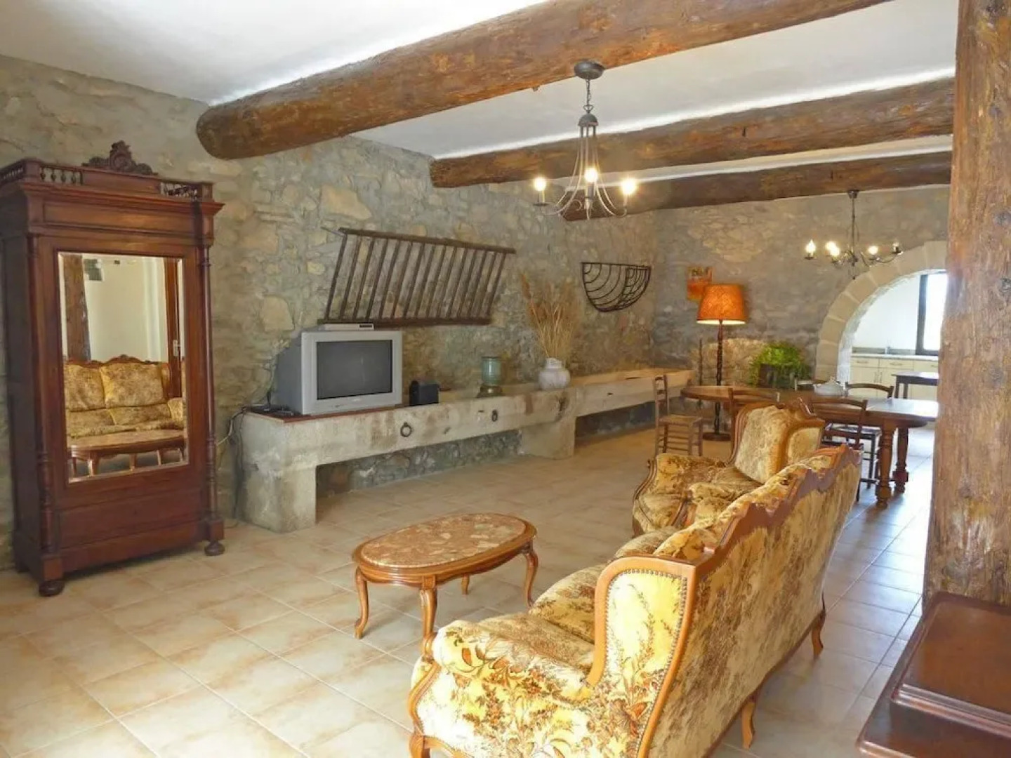 Affele - Maison en pierres dans un domaine viticole en activité Apartment 2