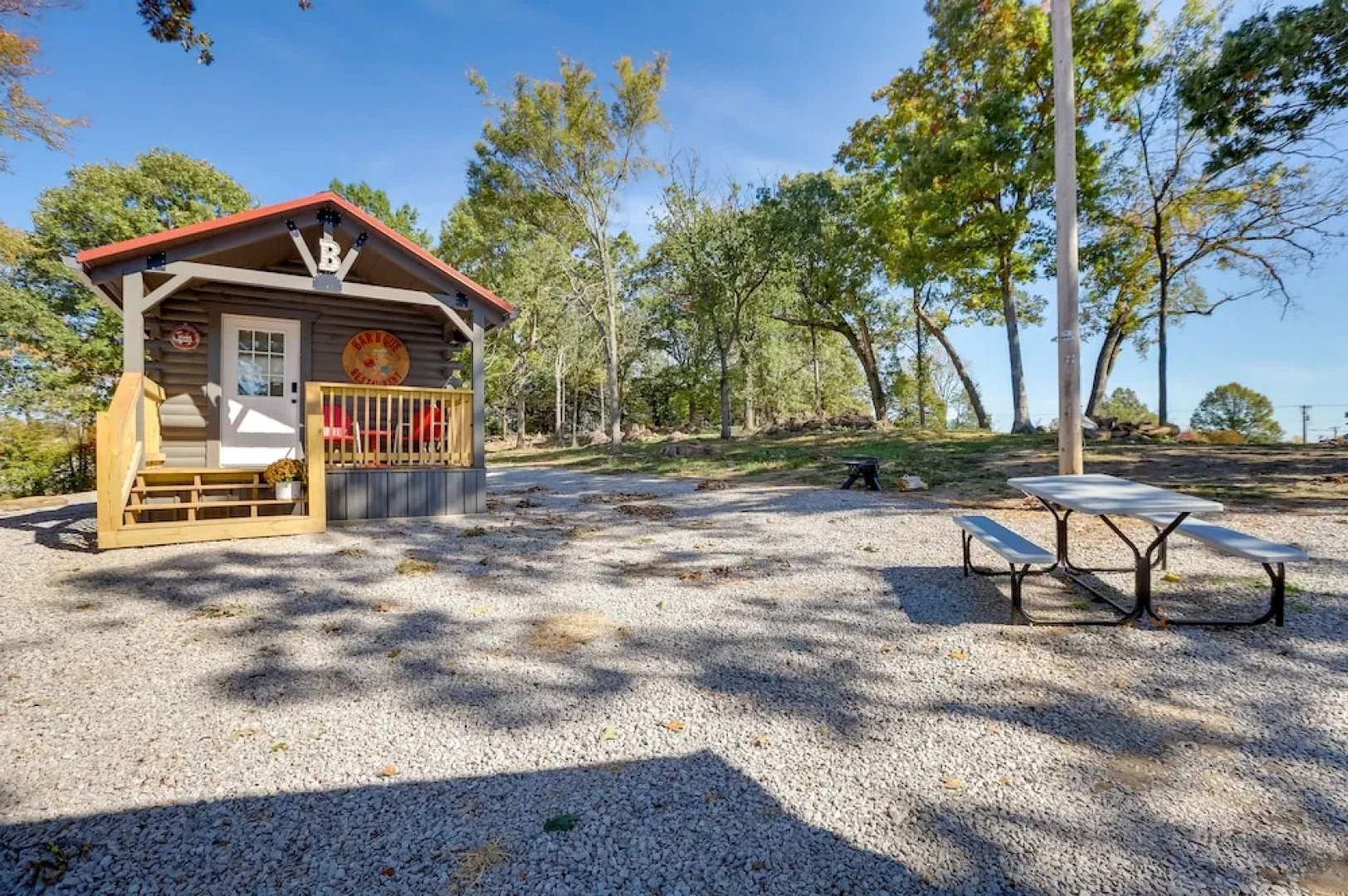 Rustic Caledonia Cabin Near State Parks & Boating!