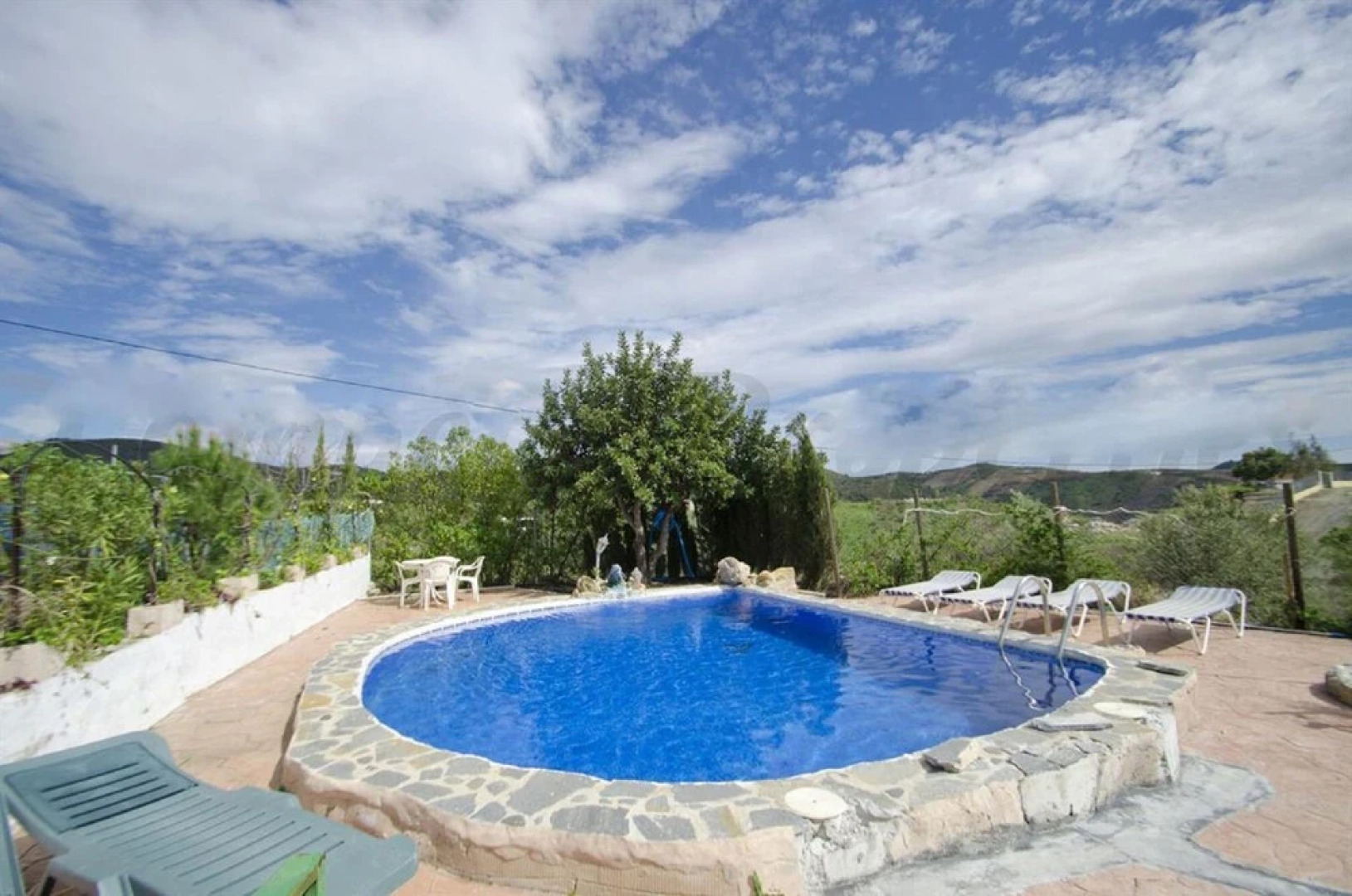House With 3 Bedrooms in Sedella, With Wonderful Mountain View, Privat