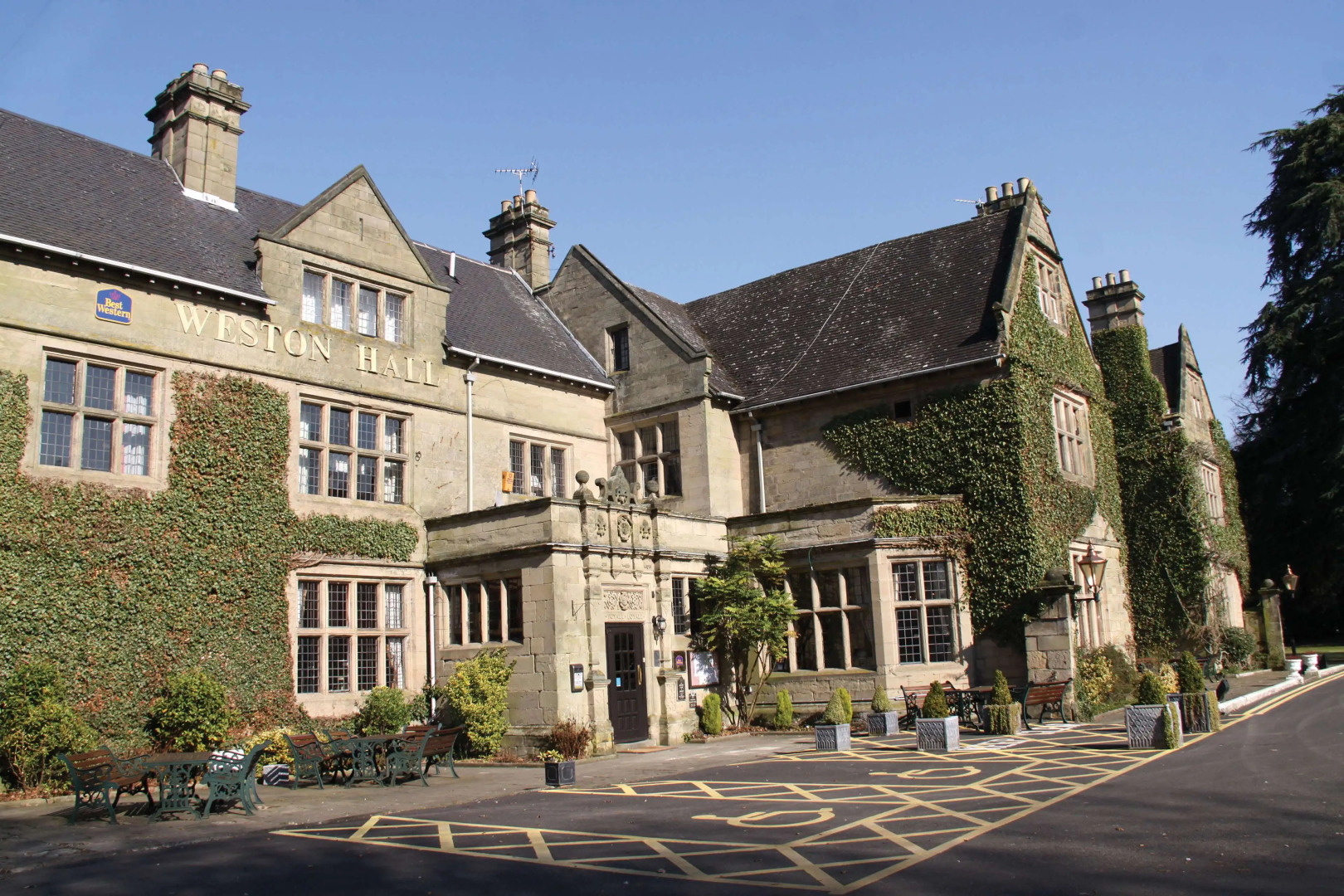 Weston Hall Hotel, Sure Hotel Collection by Best Western