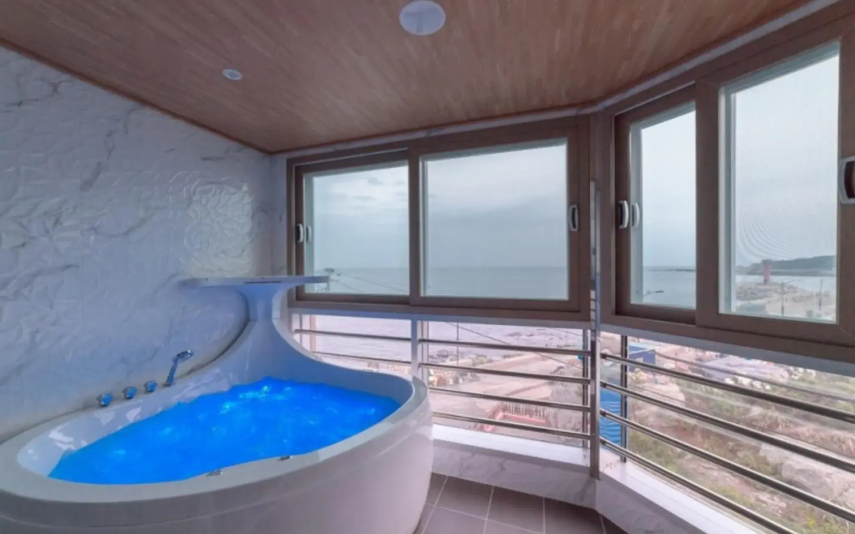Pohang Beach63 Spa Pension