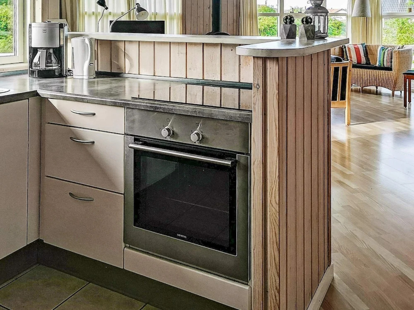 Luxury Holiday Home in Hvide Sande With Sauna