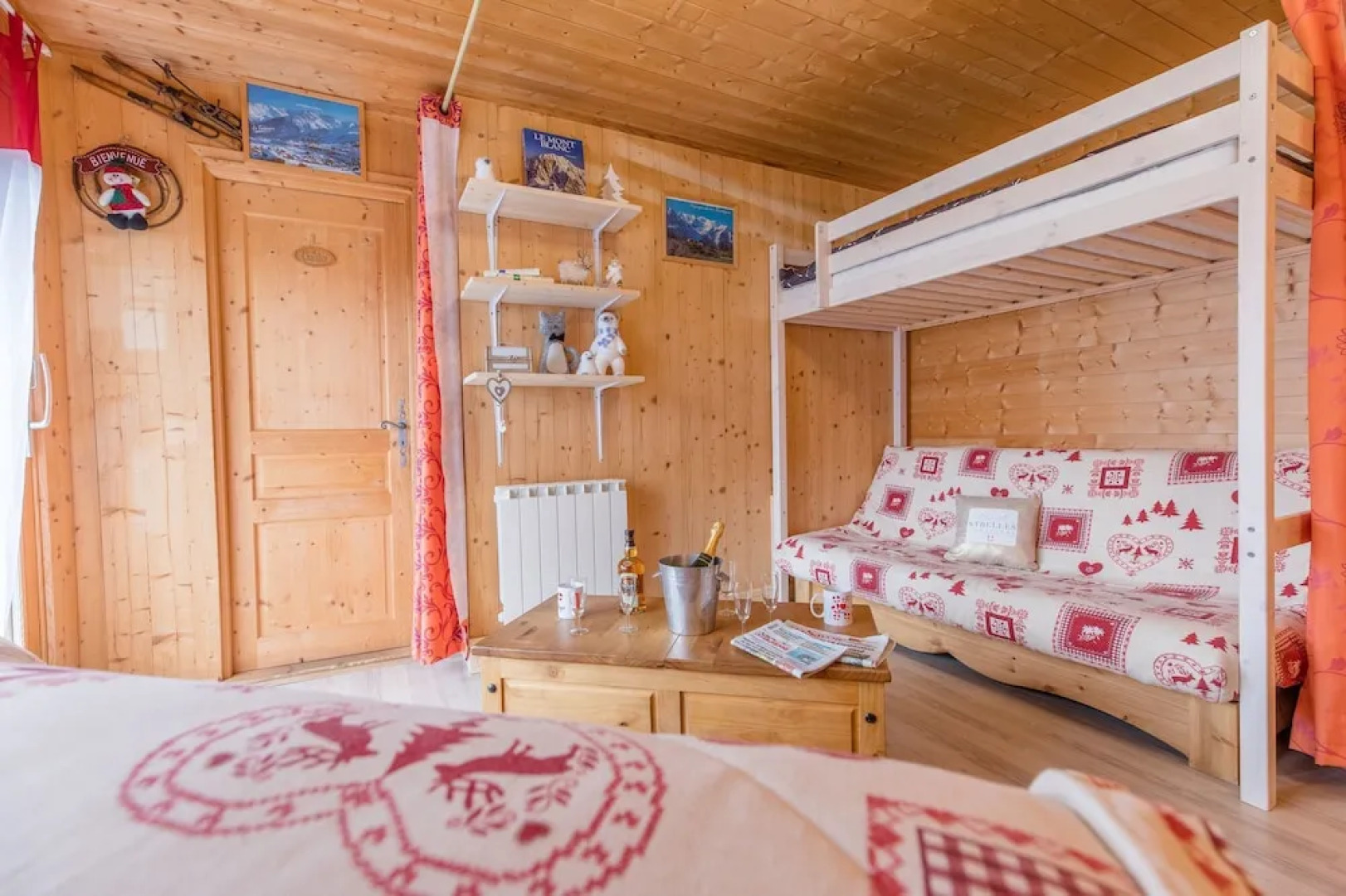 PLEIN SUD RDC 15 pers Proche des pistes