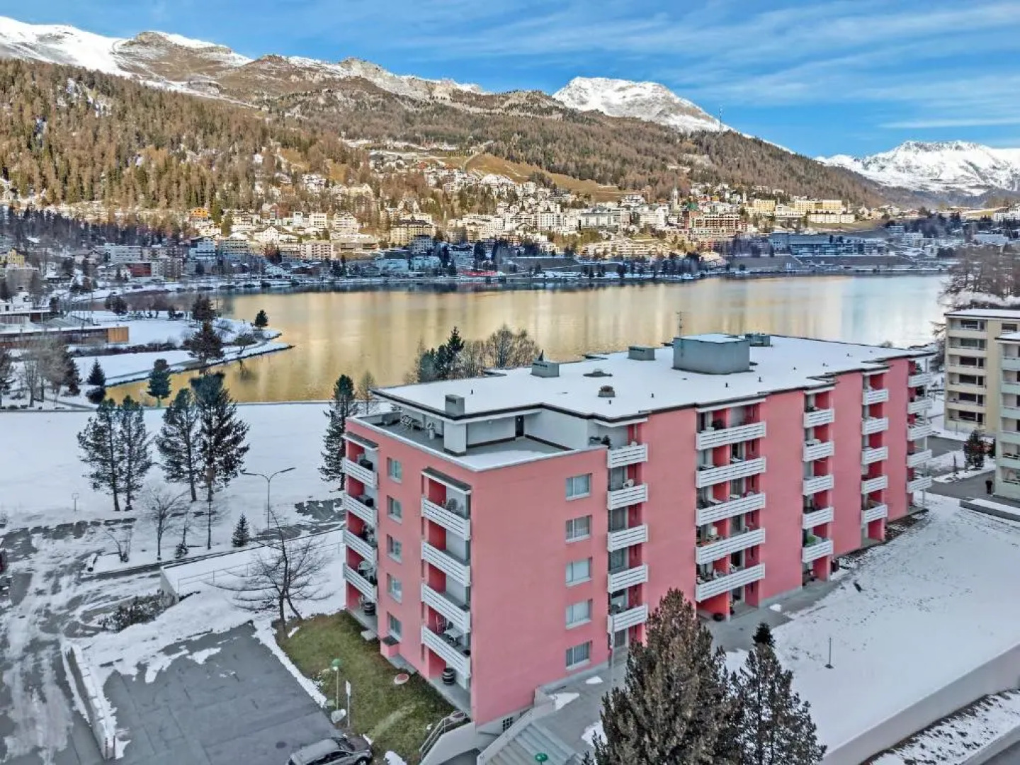 Abitaziun Skyline 414 - St Moritz "LOGA ELEGANCE APARTMENT"